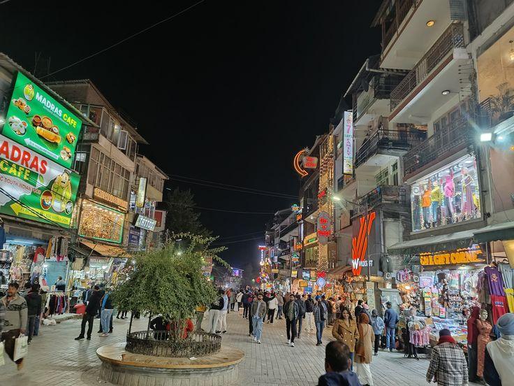 Mall Road heritage evening