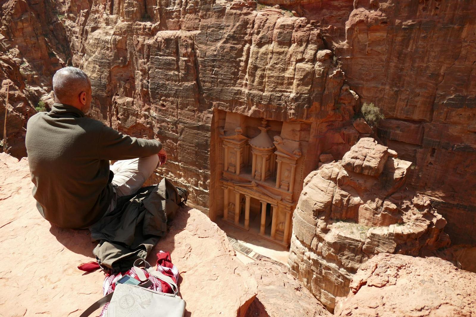 Petra Visit on day 4, Jordan