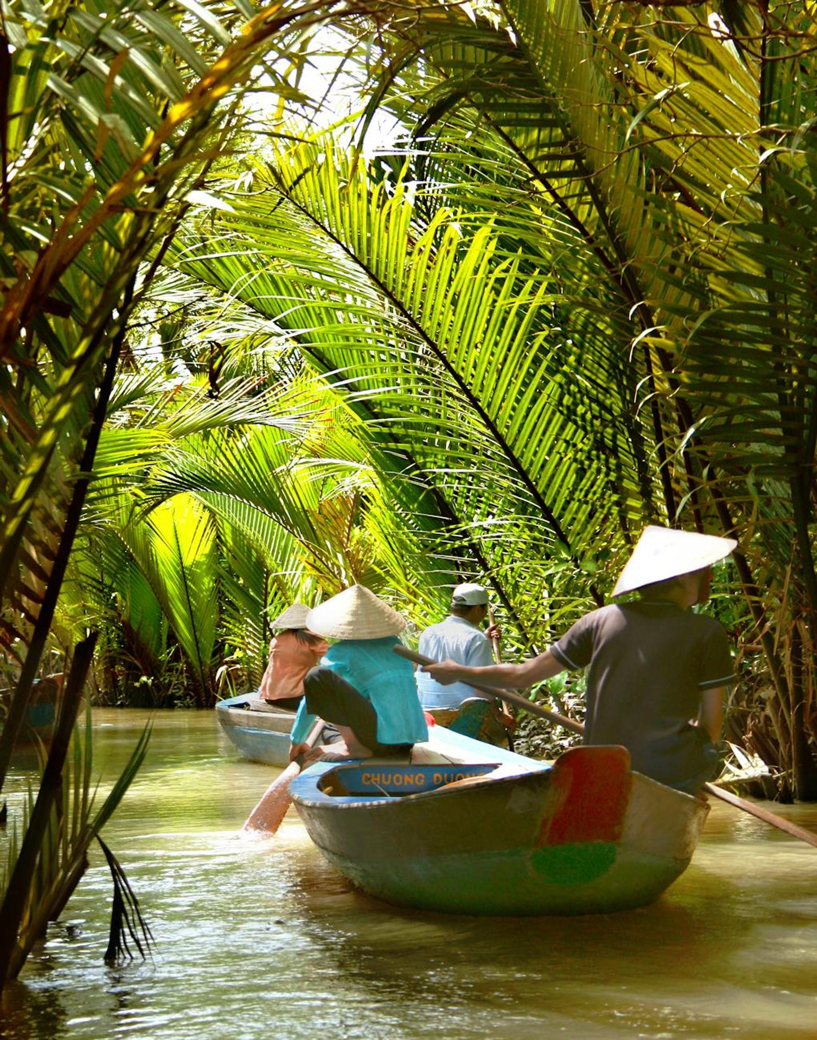 Chi Tunnel Mekong Delta — Vietnam