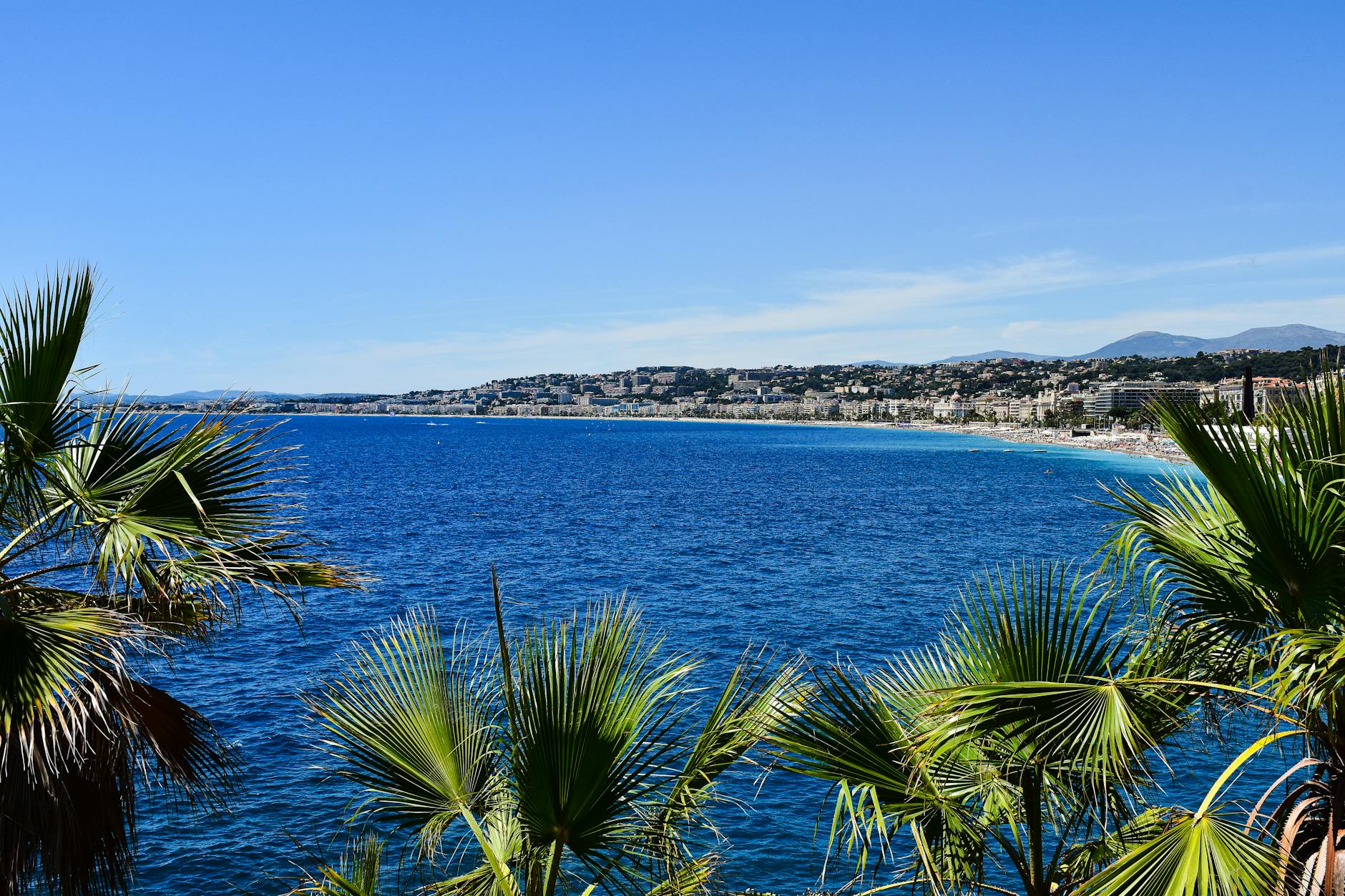 Nice on day 1, France