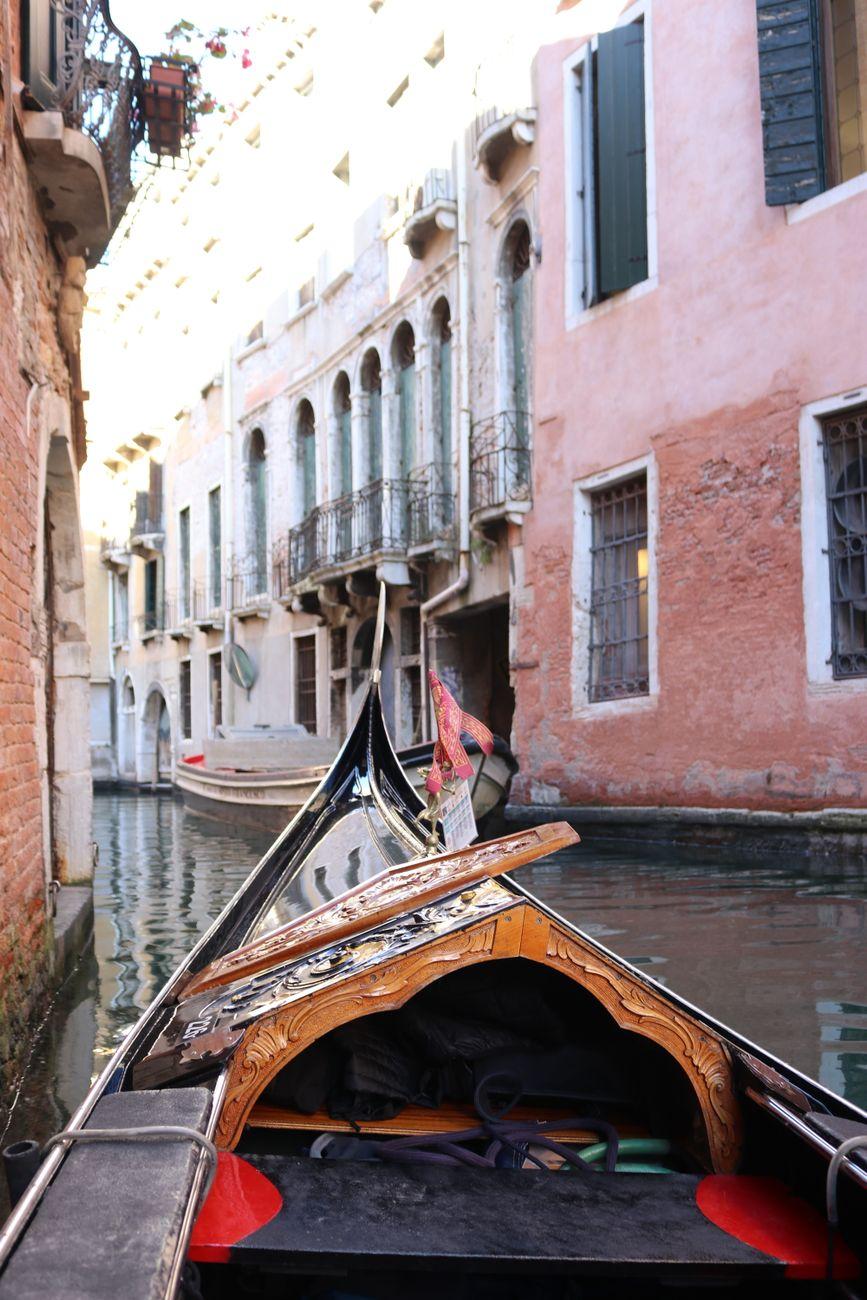 Venice Gondola Ride Murano — Italy