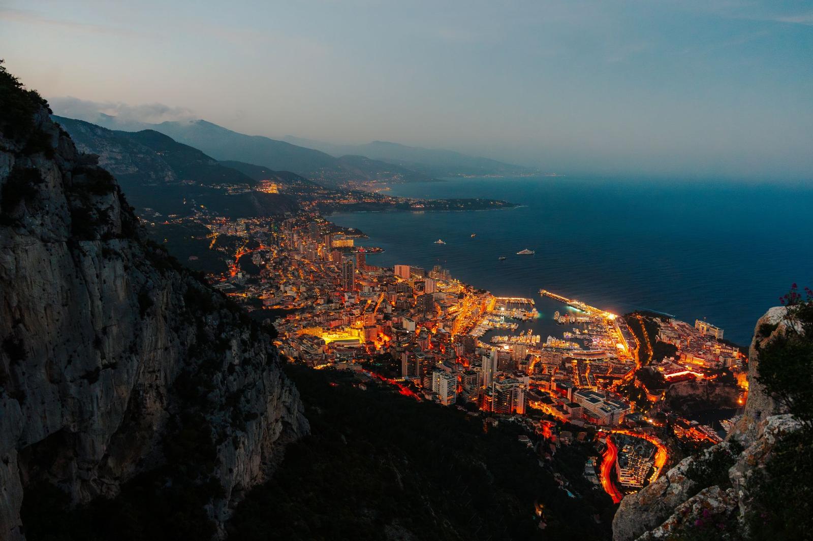 Two hours behind — Monte Carlo, France