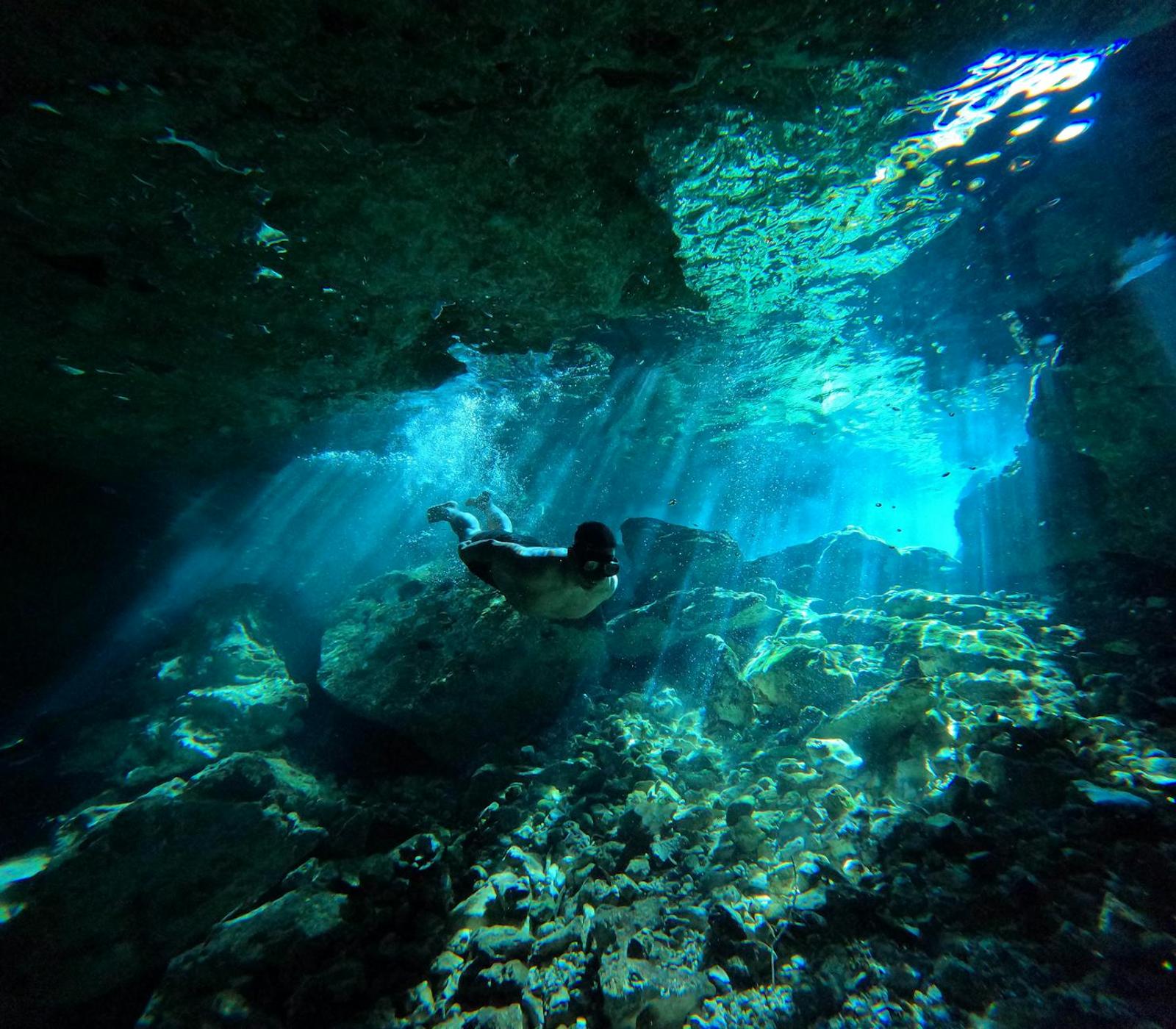 Snorkelling Cave Tour, Spain