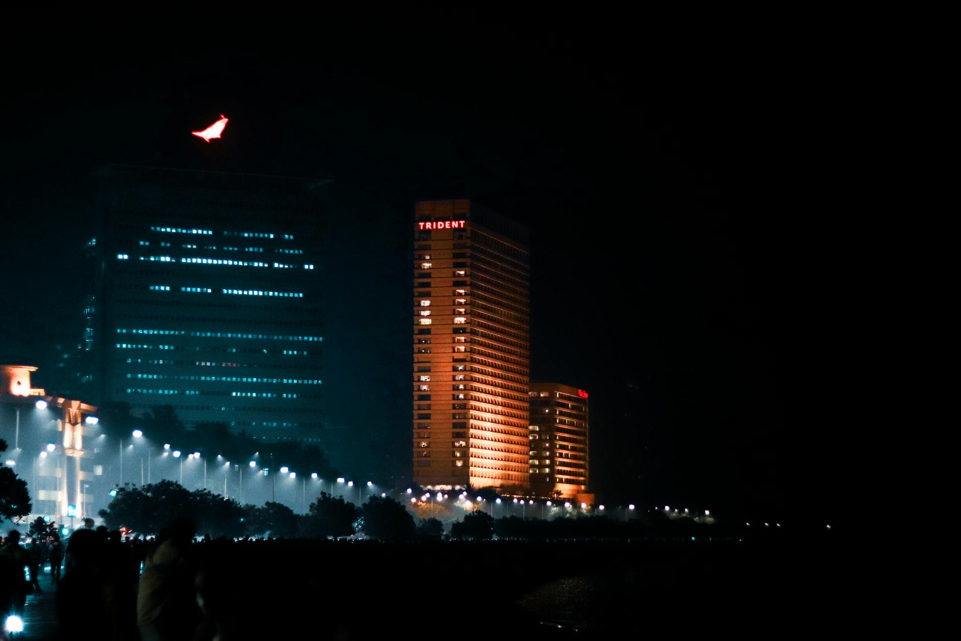 South India (Multiple Properties) architecture at night