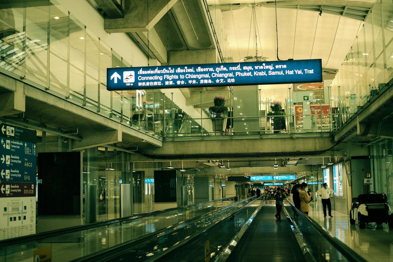 Bangkok - Departure on day 6, Thailand