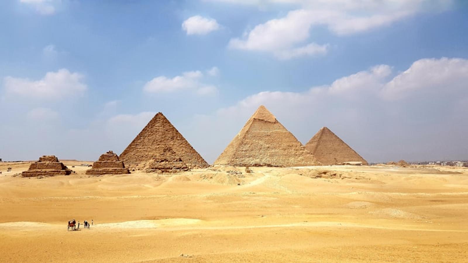 Giza pyramid