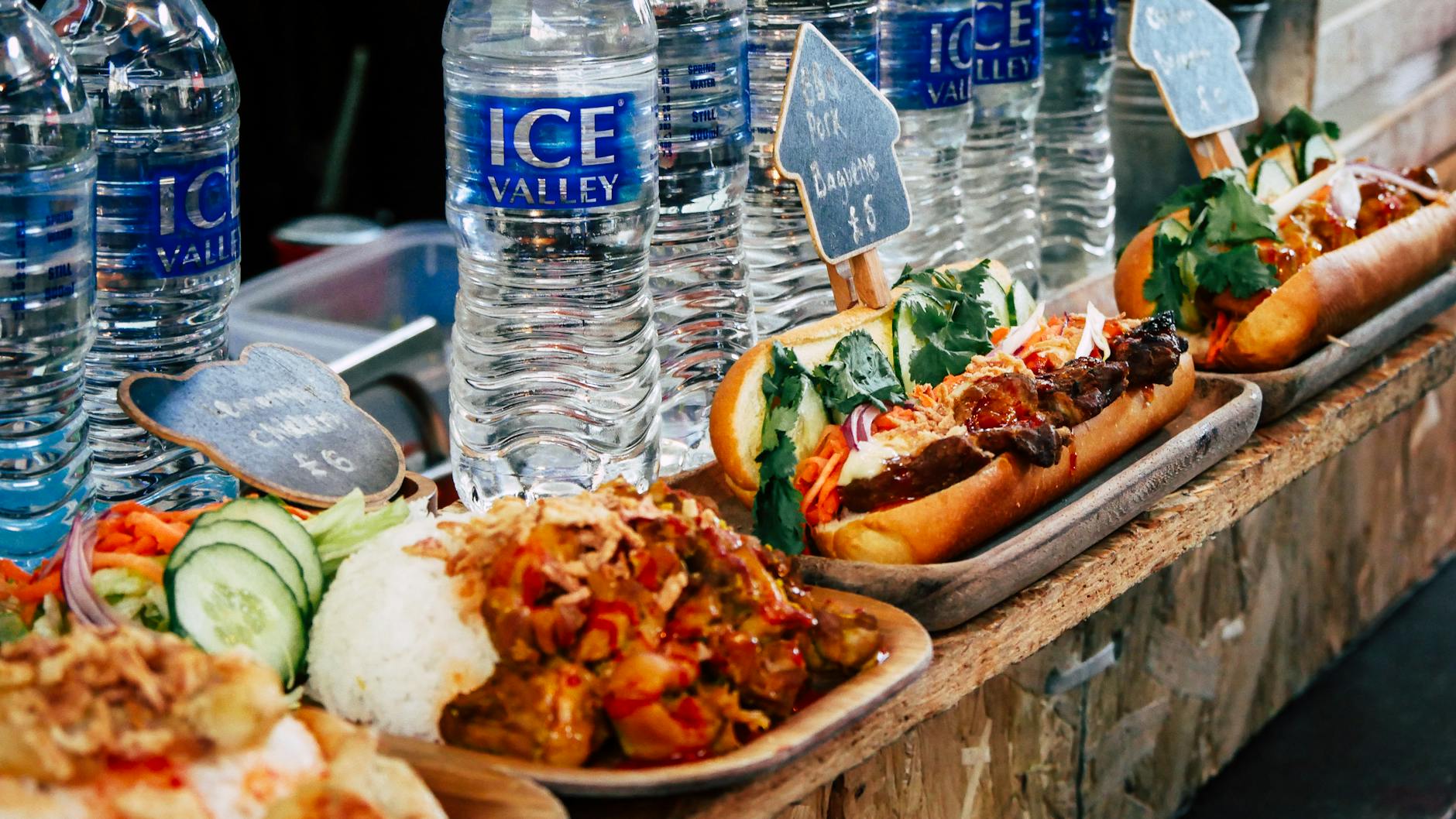 Traditional food of UK