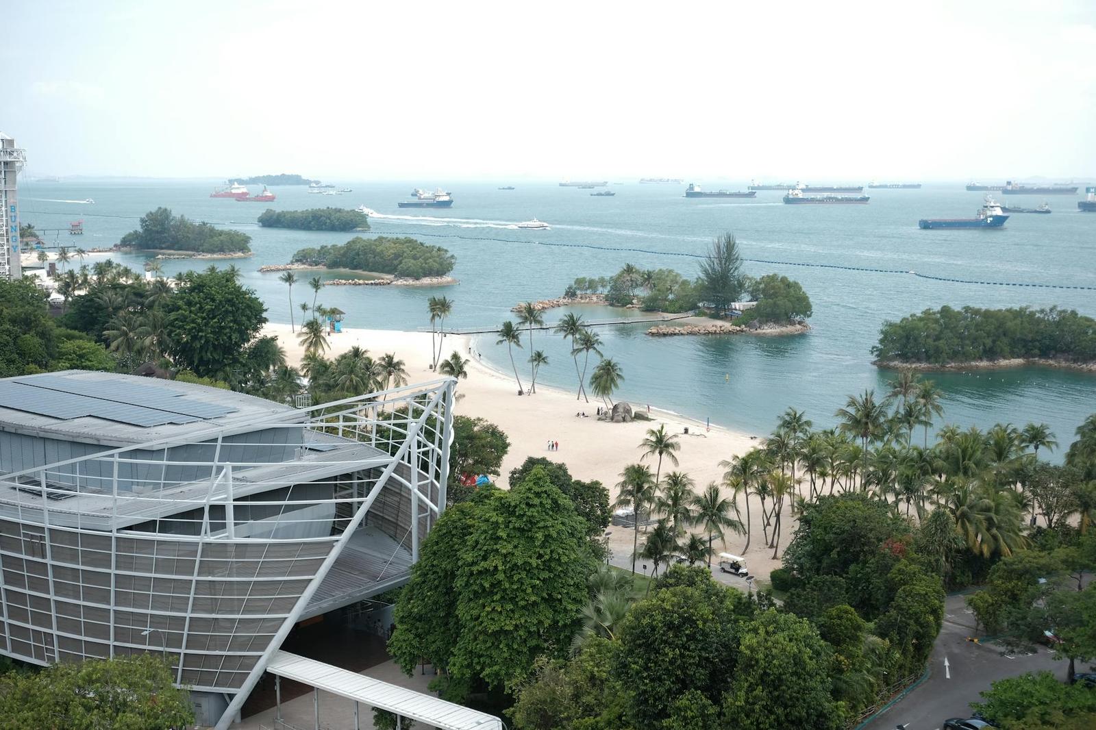 Sentosa Wings Of Time, Singapore
