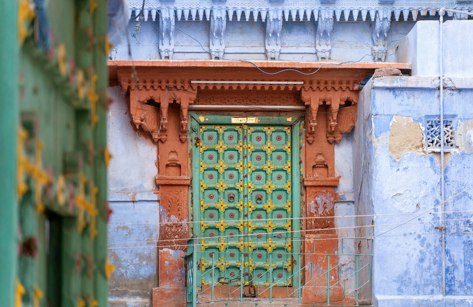 Jodhpur on day 4, India