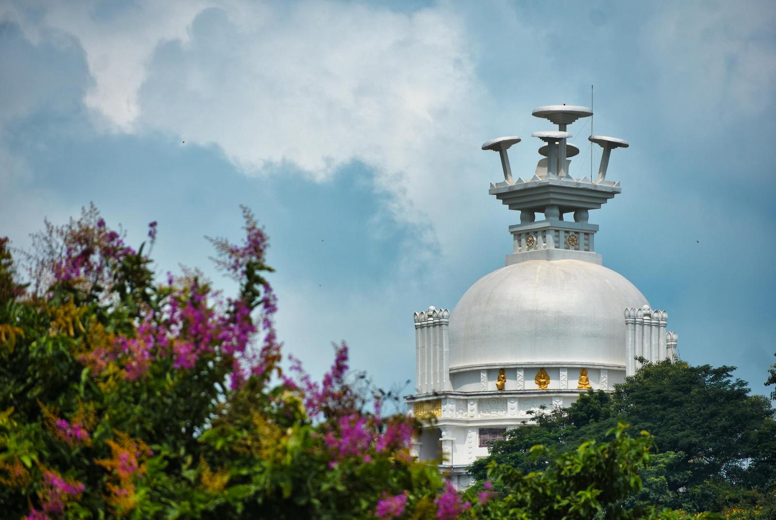 Ratnagiri stupa — Bhubaneswar, India