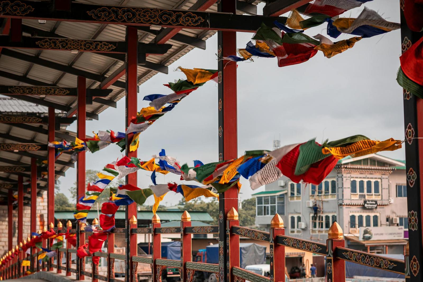 Crossing — Phuentsholing, Bhutan