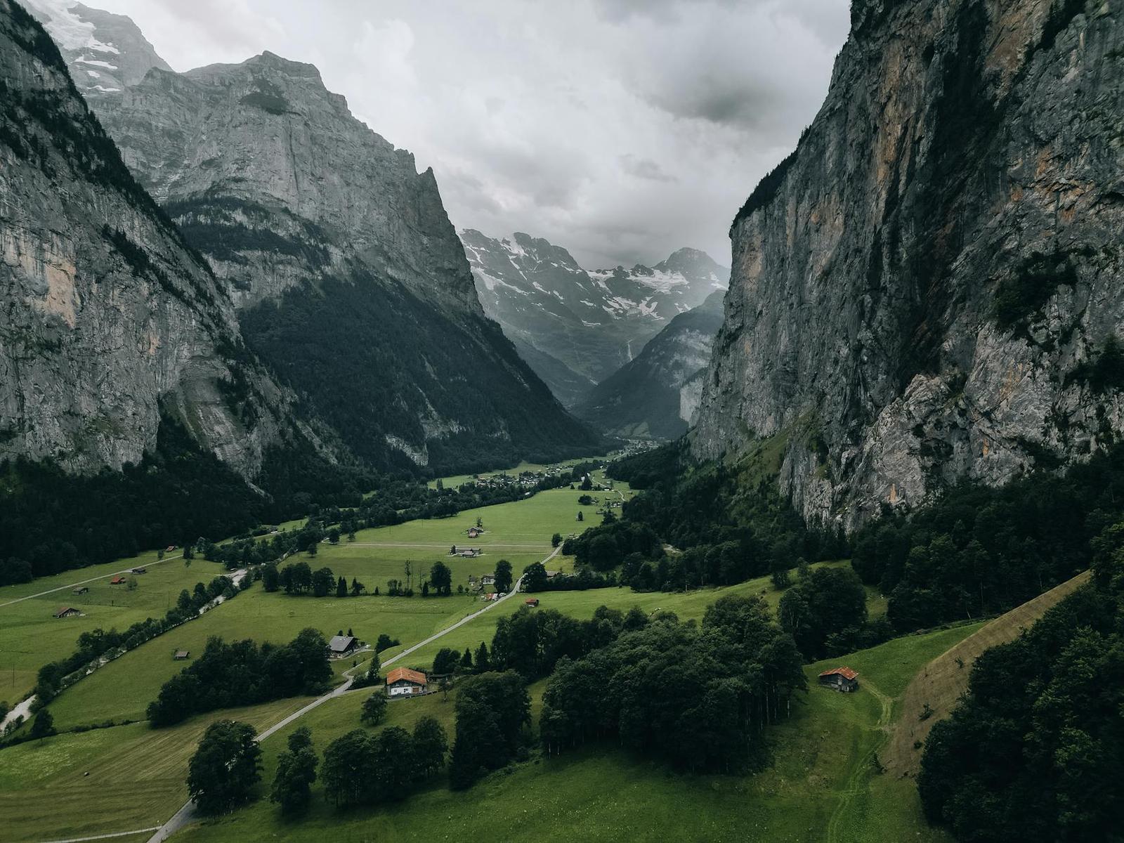 Lauterbrunnen — Interlaken, Switzerland