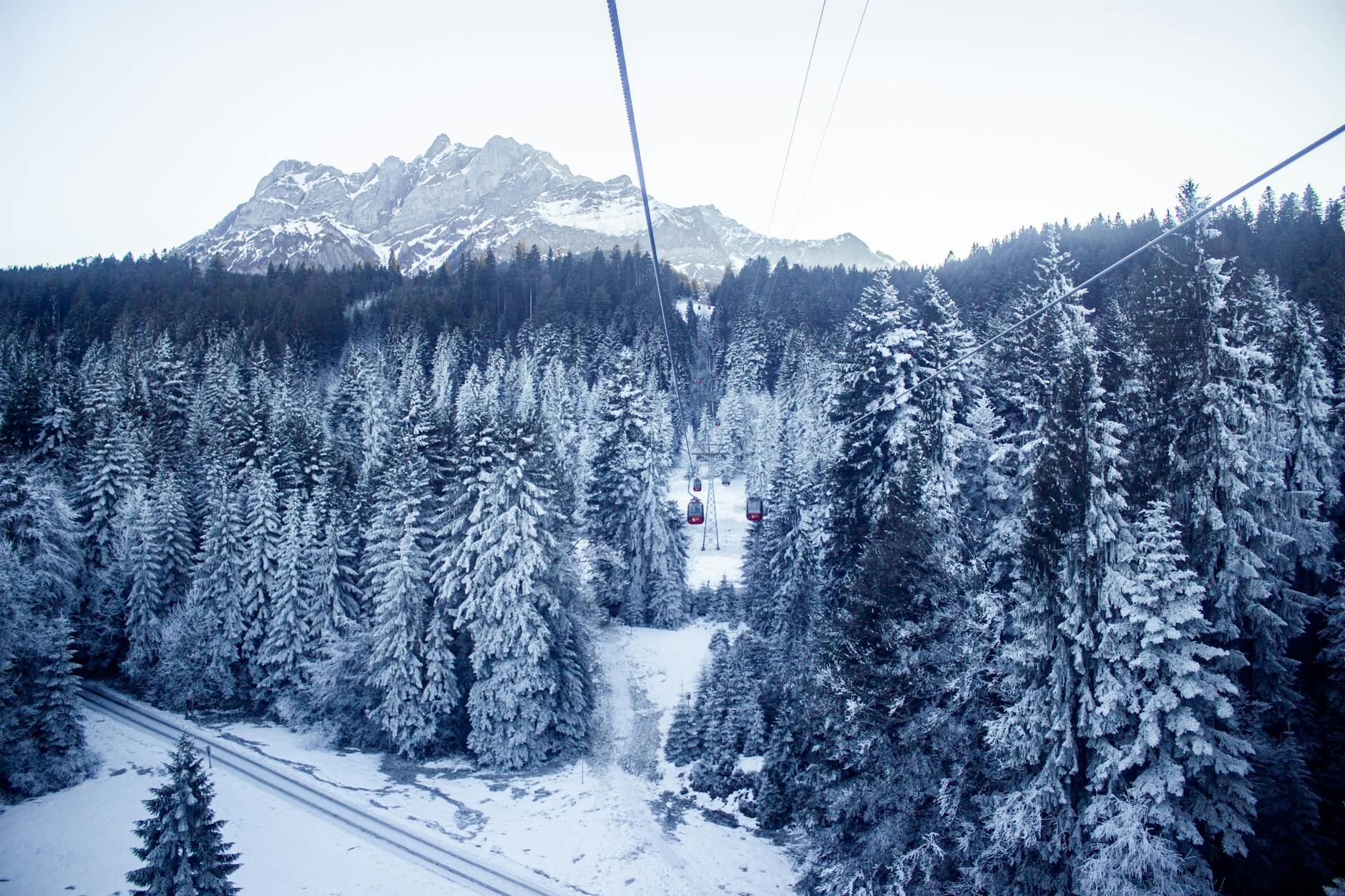 Mount Titlis Ice Flyer — Switzerland
