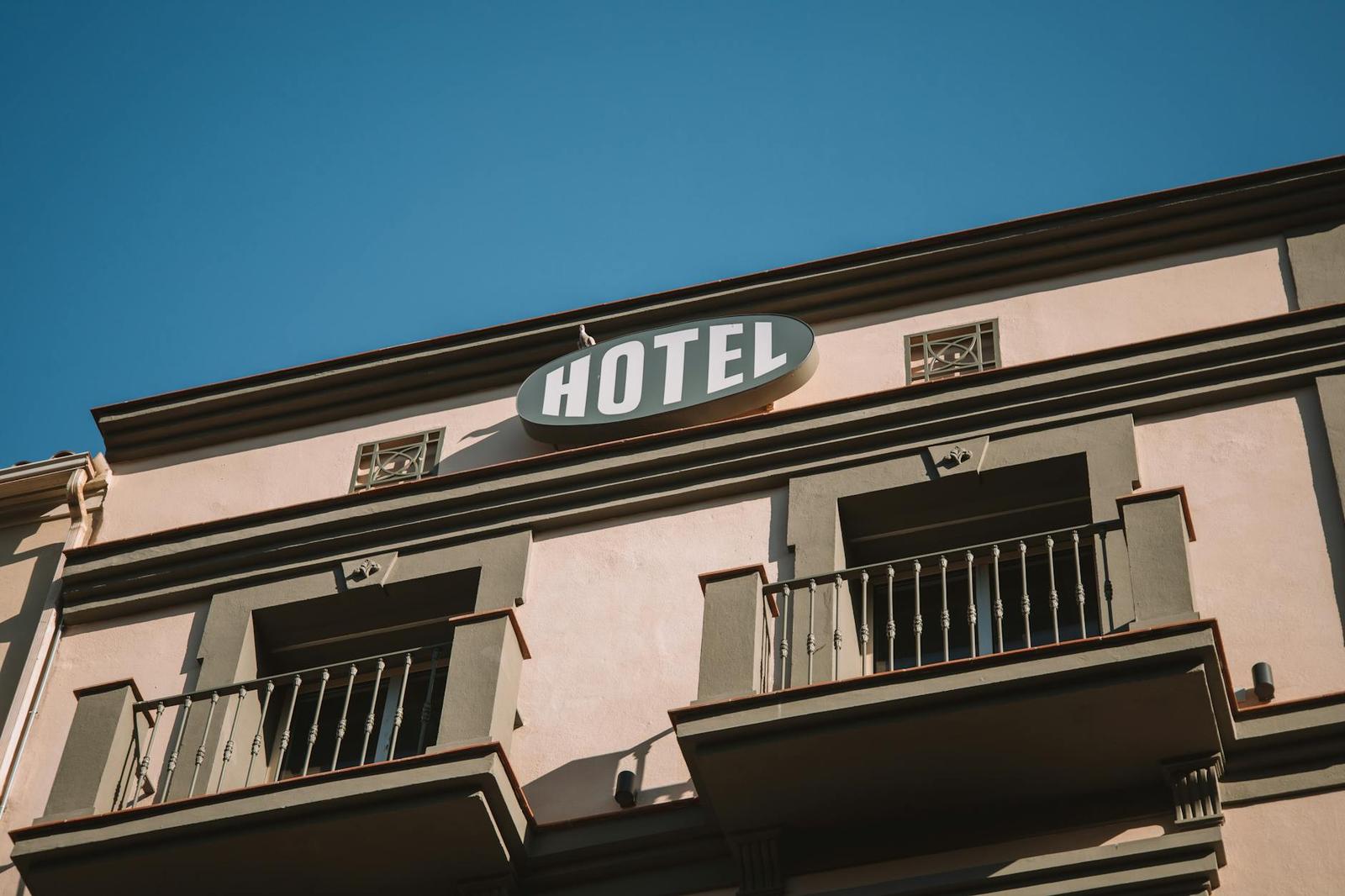 A hotel in Malaga, Spain + Portugal