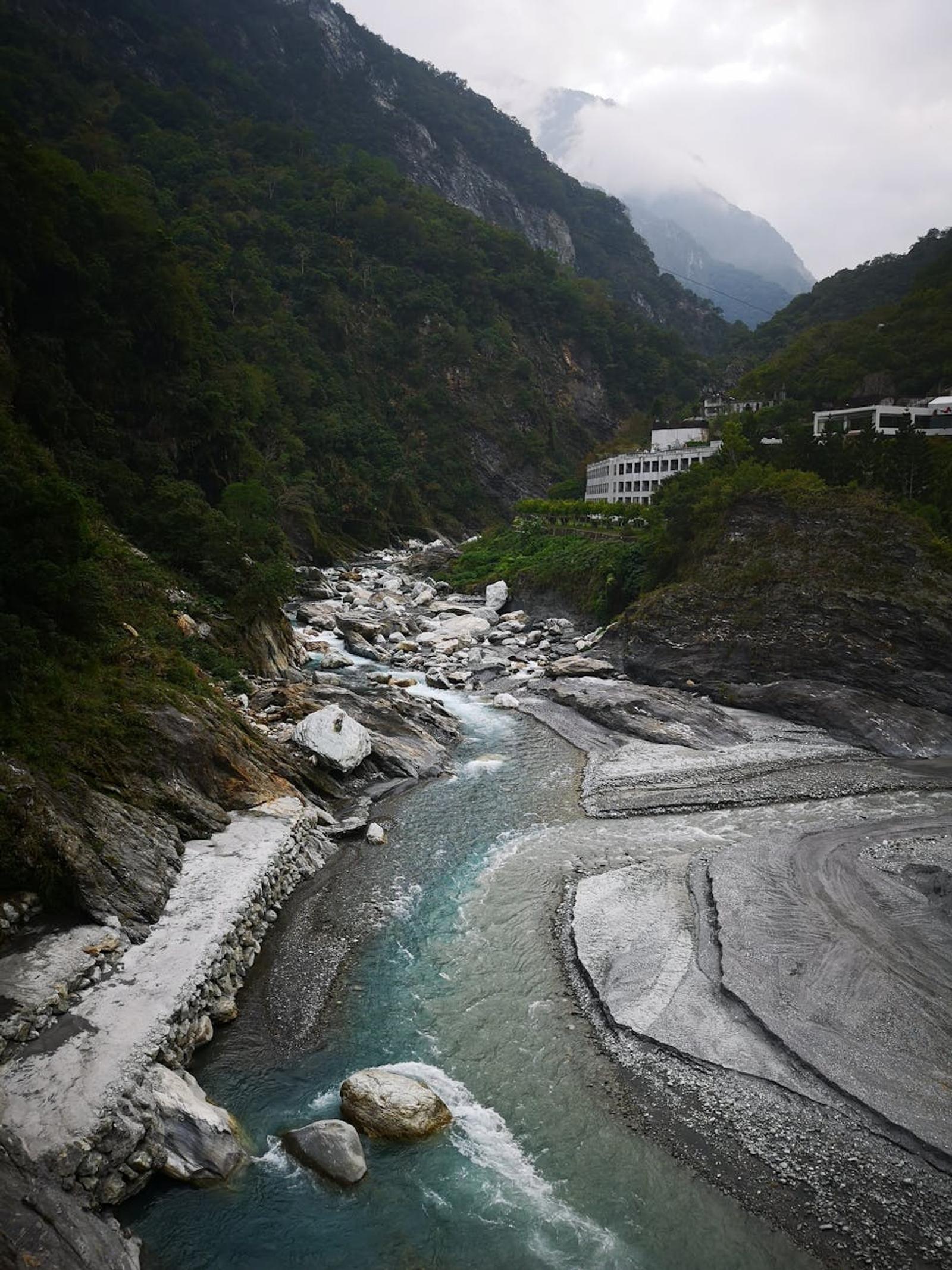 Taroko Scenic Mountain Road — Taiwan