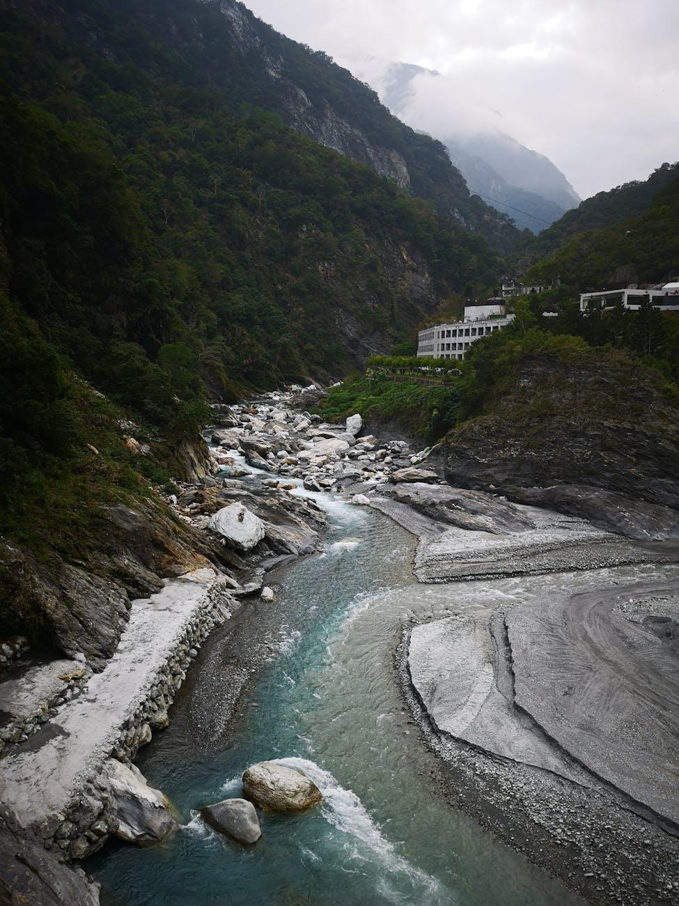 Taroko Scenic Mountain Road — Taiwan