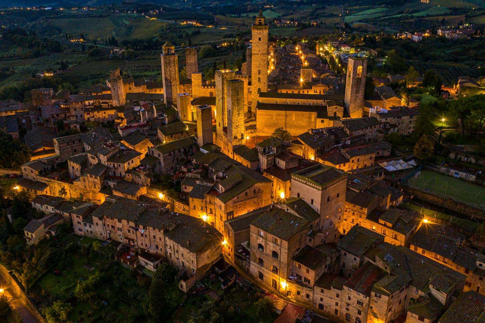 San Gimignano — Florence, Switzerland
