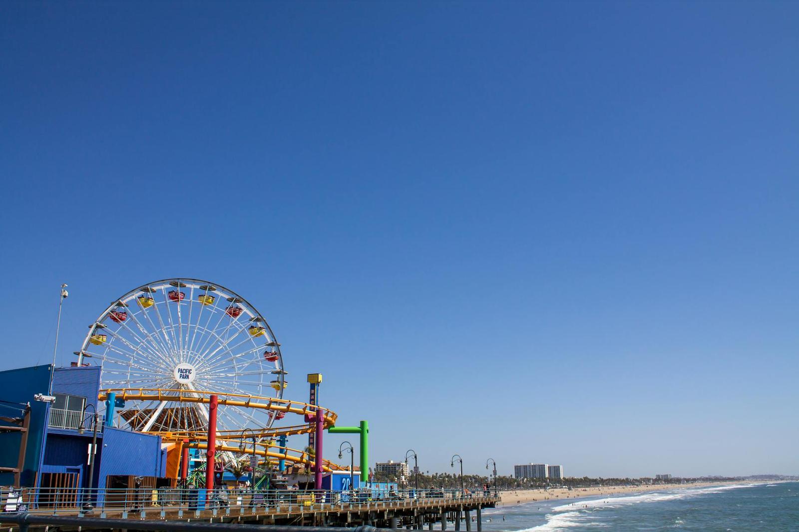 Los Angeles City Tour With Santa Monica on day 9, USA