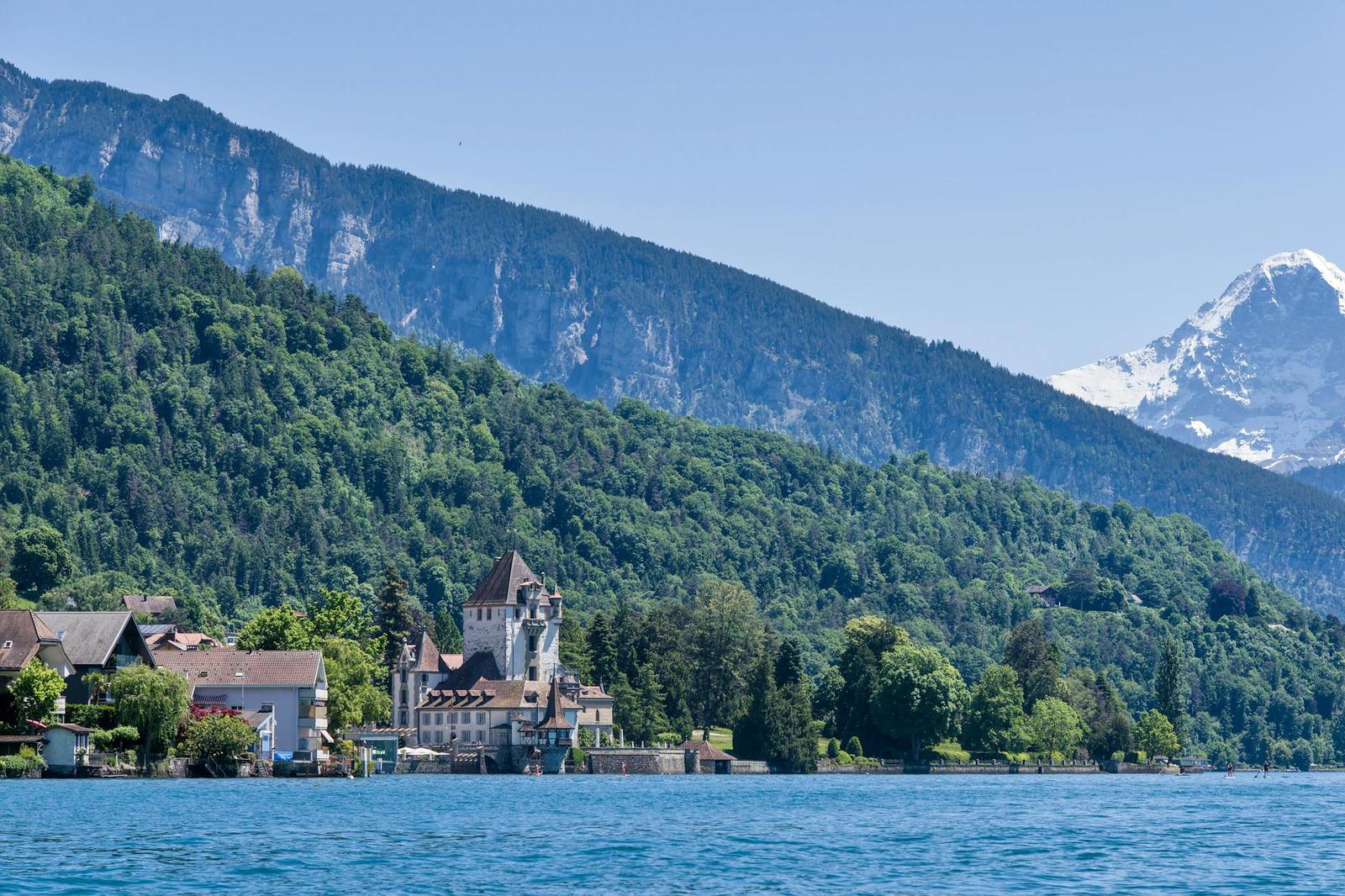 Interlaken To Geneva on day 11, Switzerland