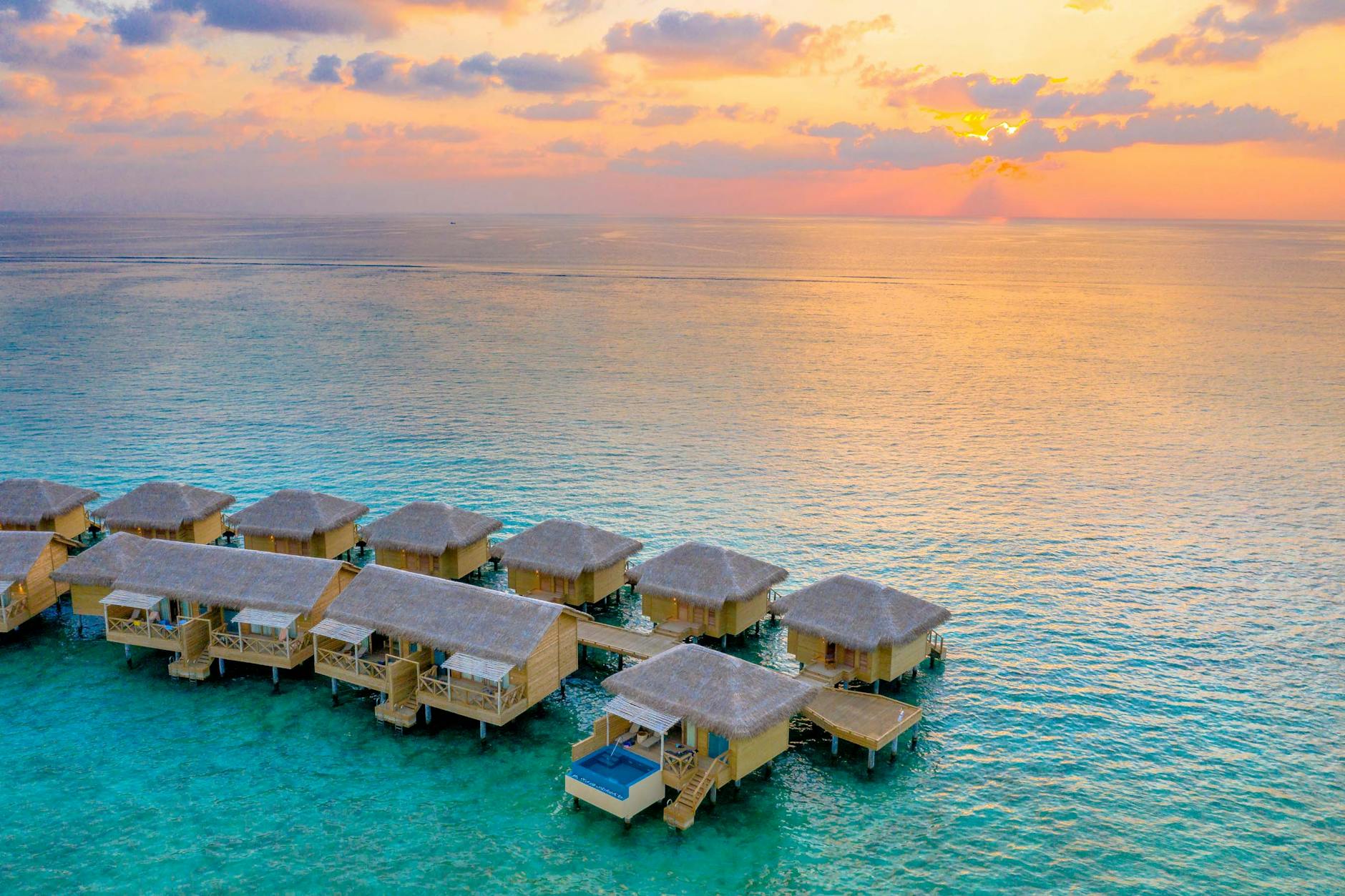 Water Villa With Full Board, Maldives