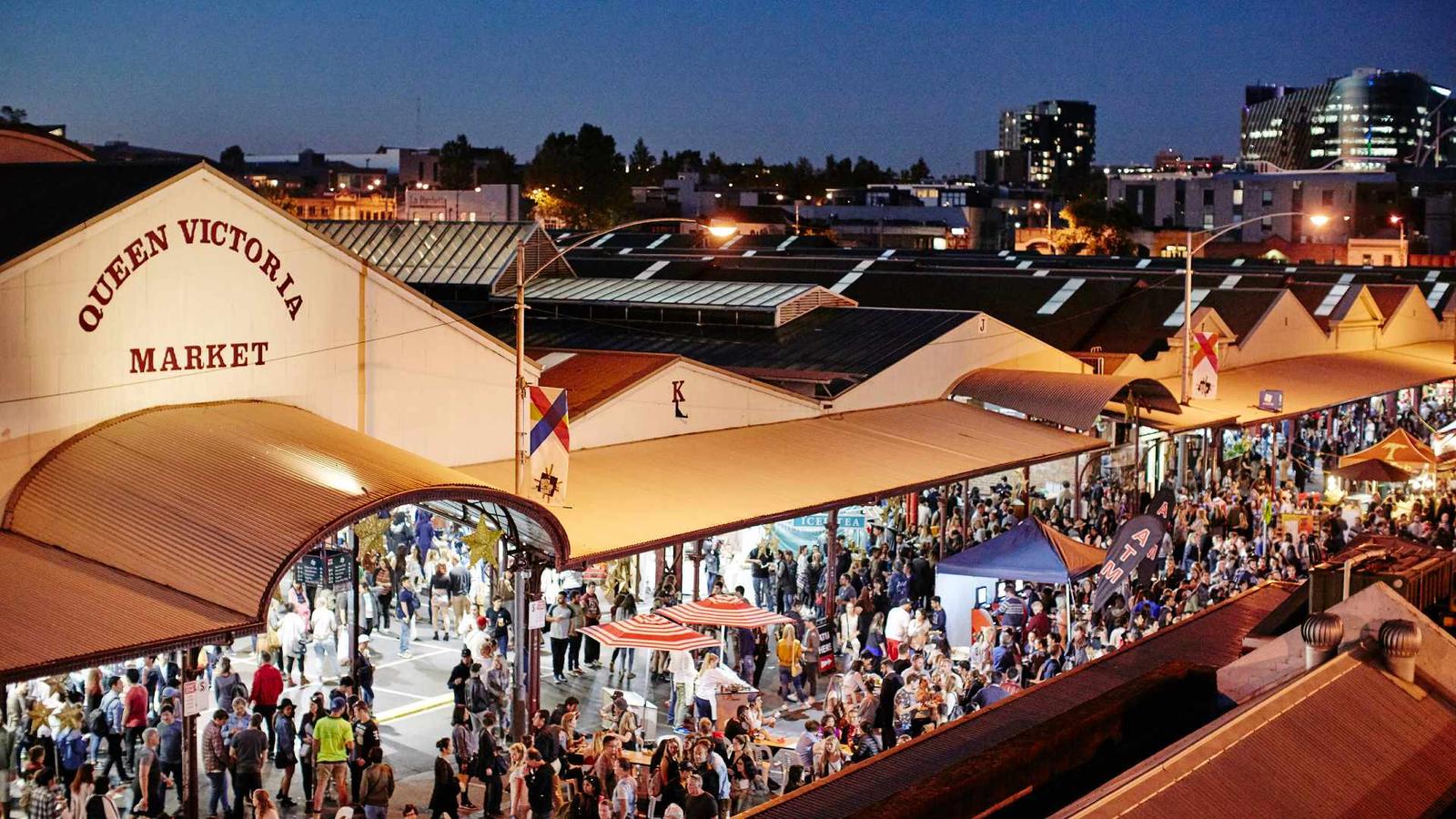 queen victoria market