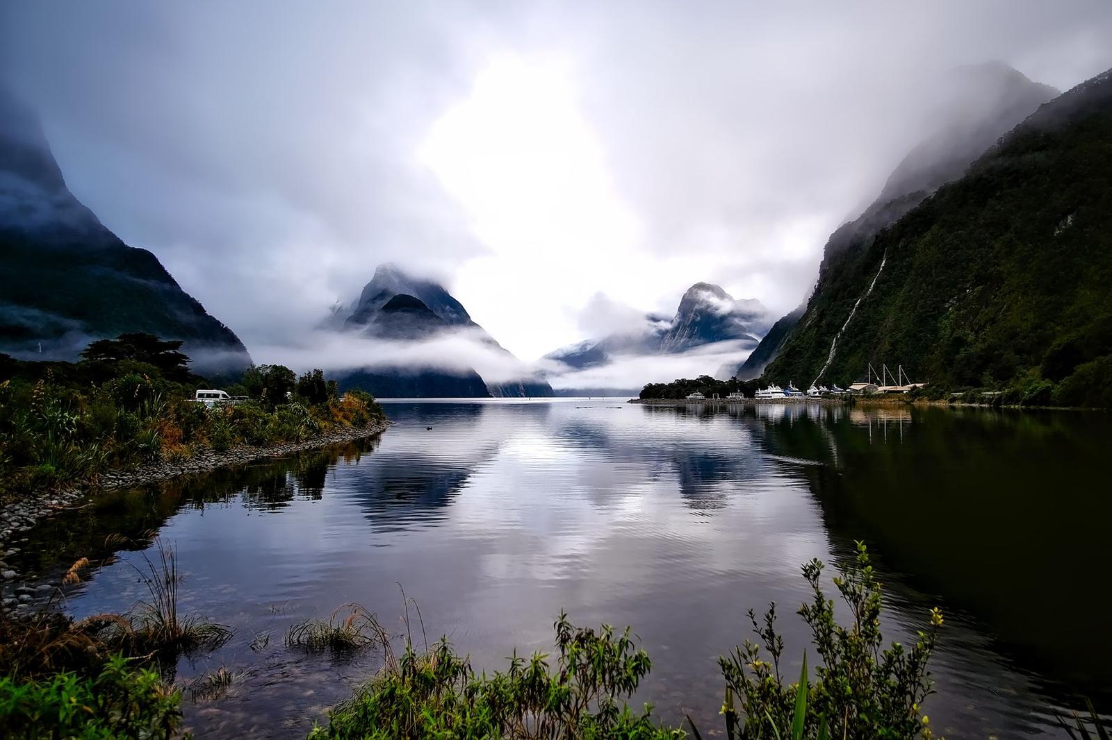 Milford Sound — Milford Sound, New Zealand
