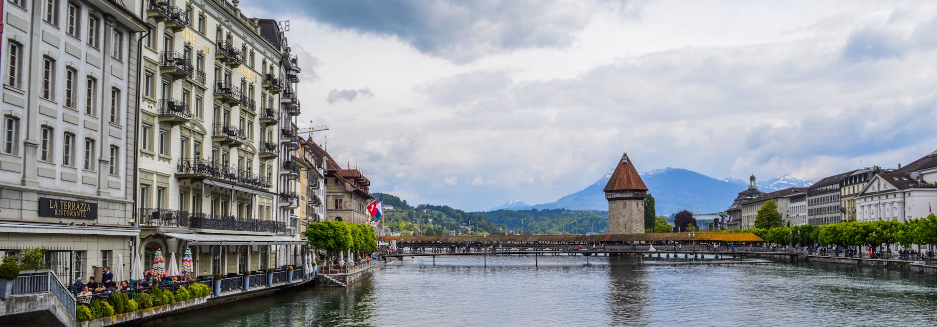 Lucerne, France + Switzerland + Italy