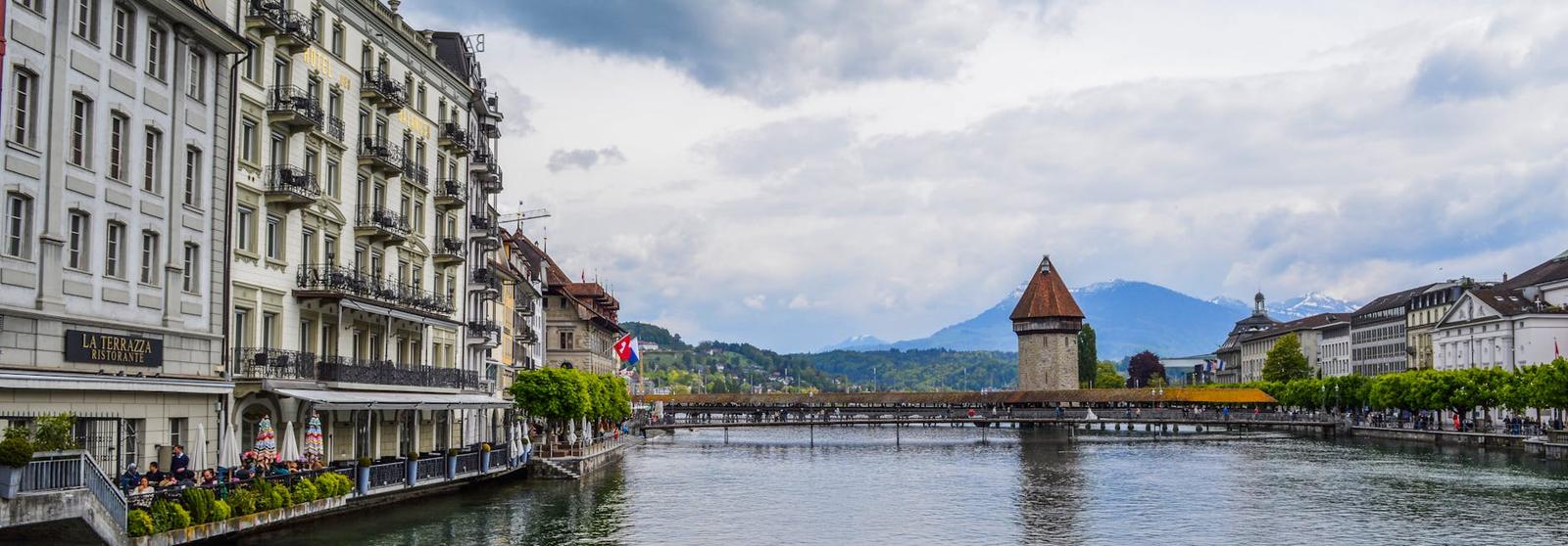 Lucerne, France + Switzerland + Italy
