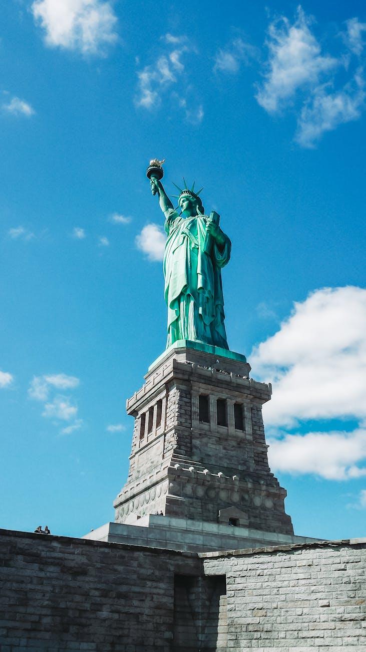New York Statue Liberty — USA
