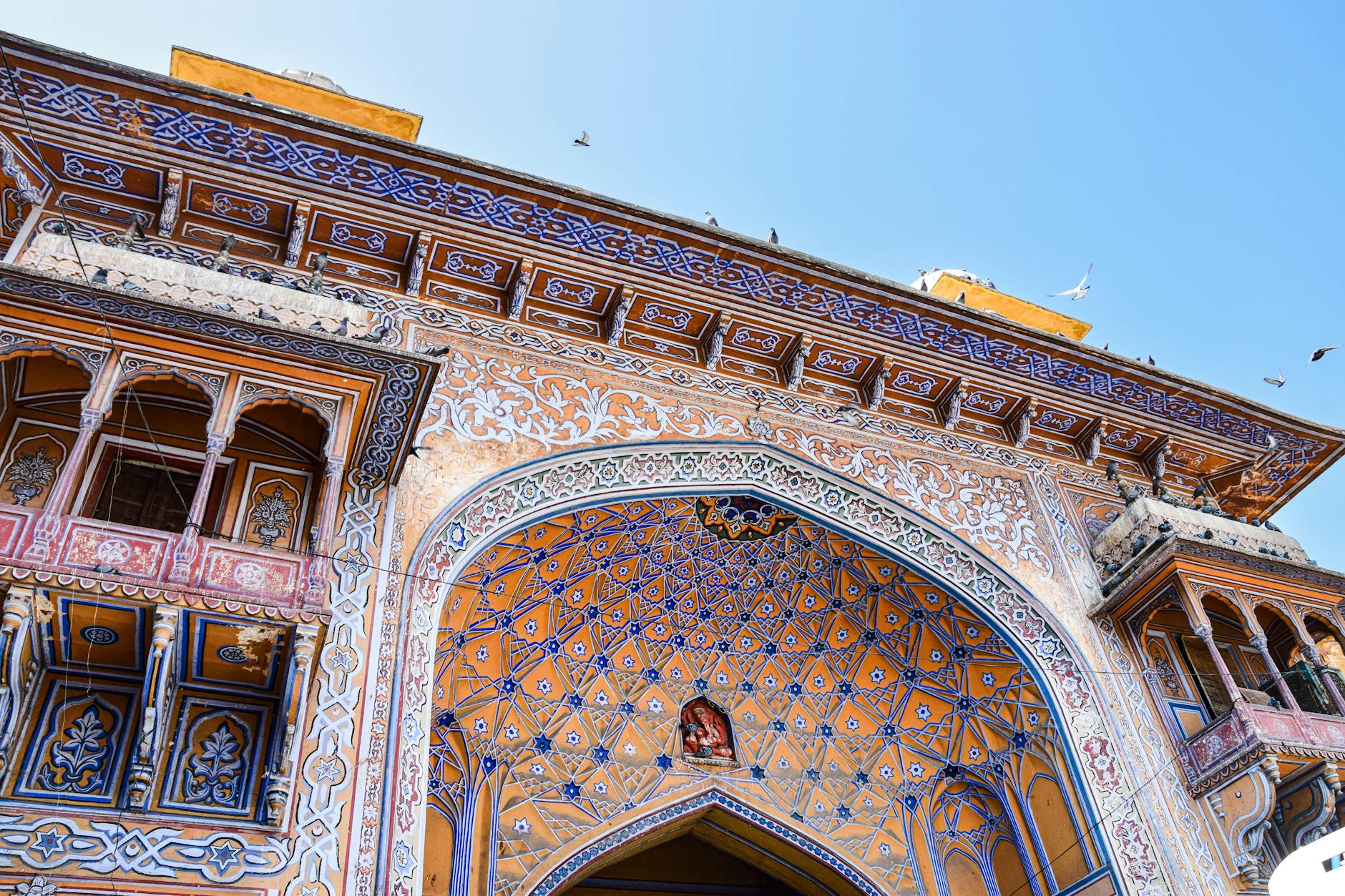 A hotel in Jaipur, India