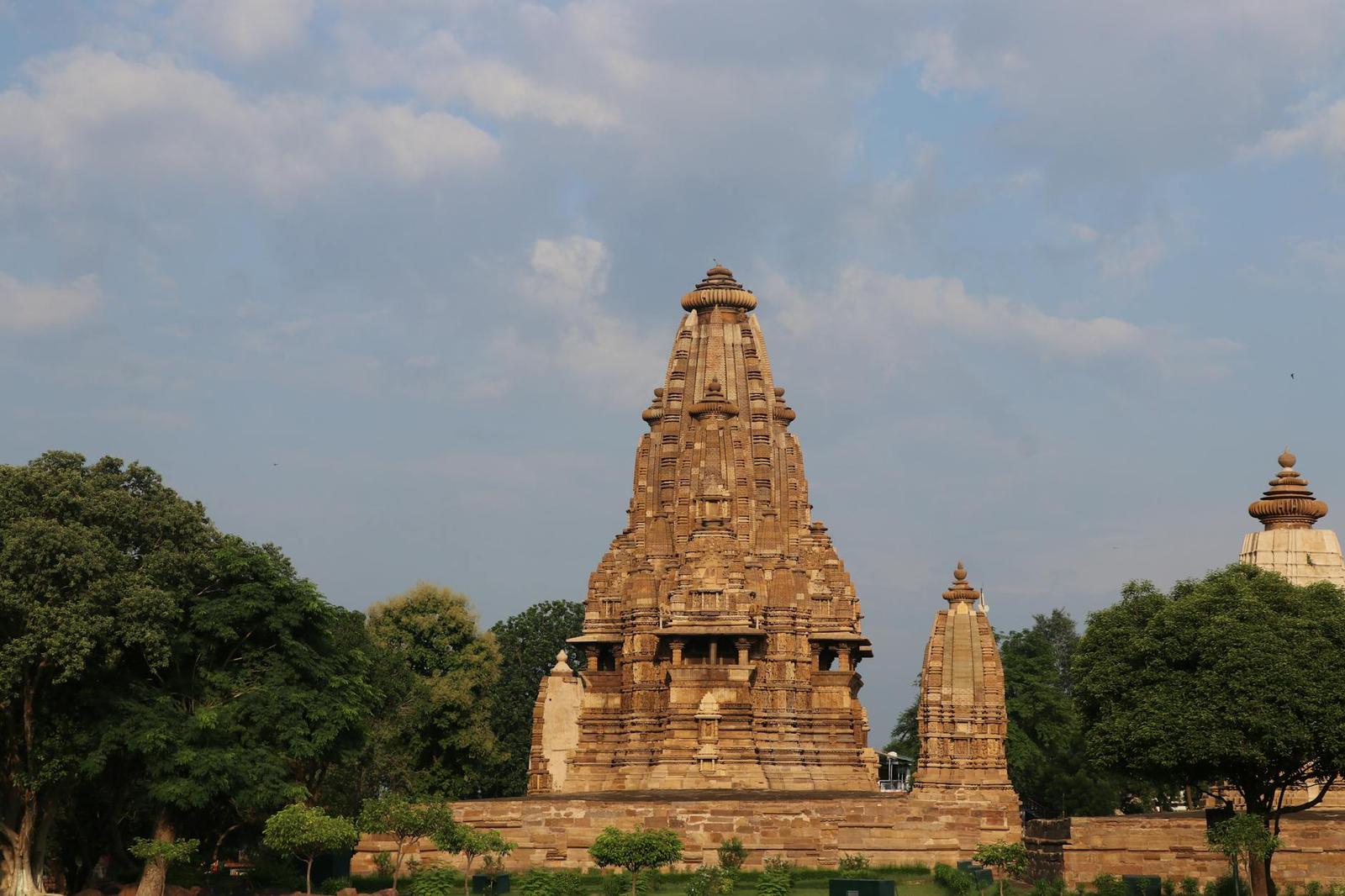 Khajuraho on day 7, India
