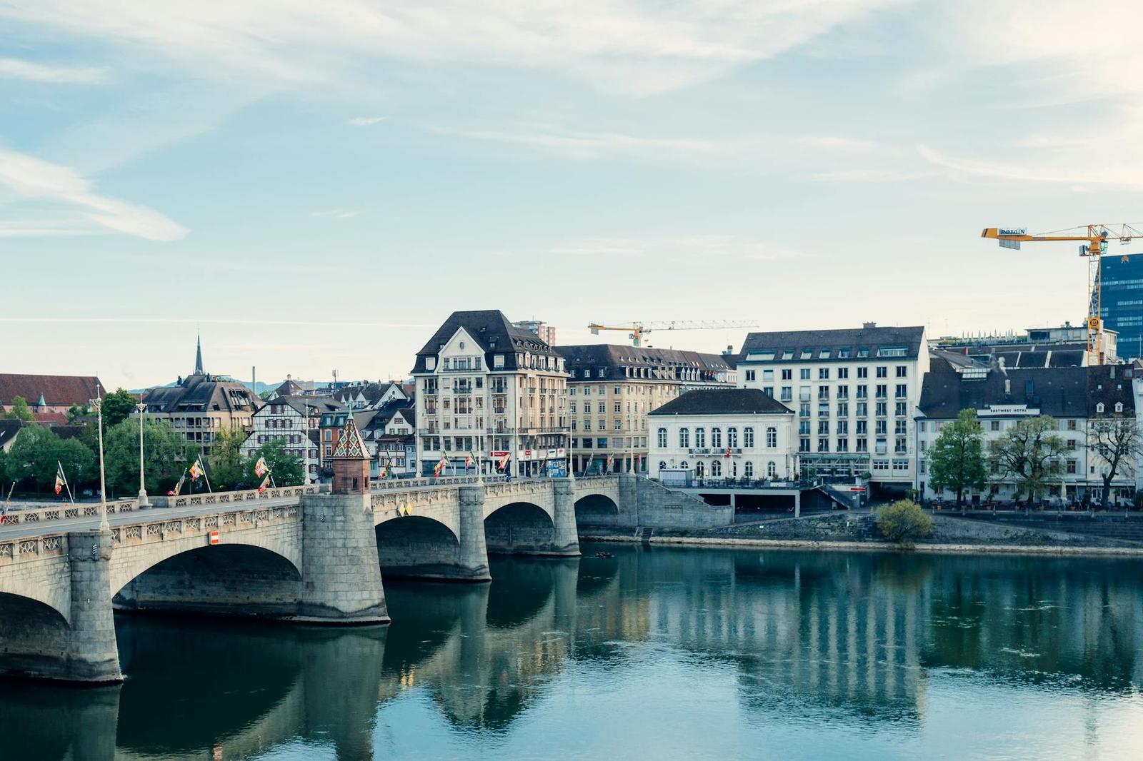 Paris Basel Zurich — Switzerland