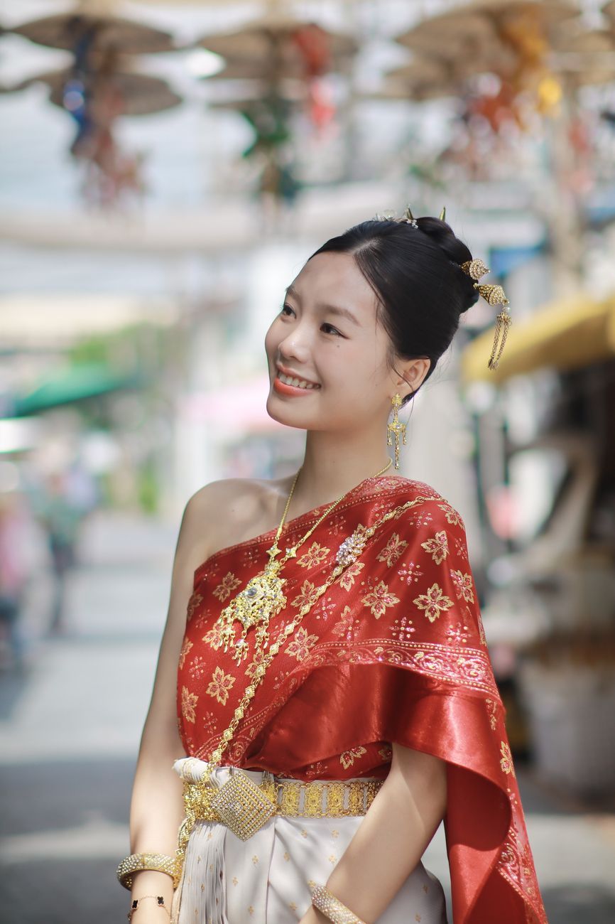 A portrait moment in Thailand