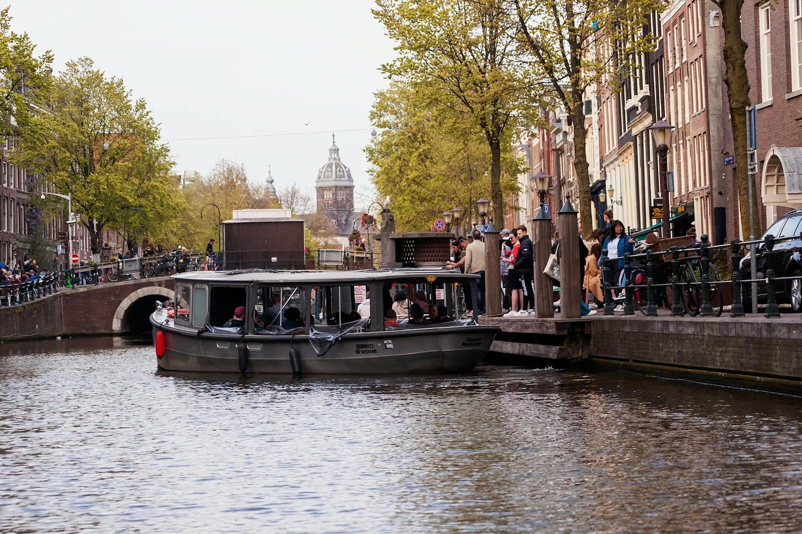 Amsterdam Canal Cruise, Belgium + Netherlands