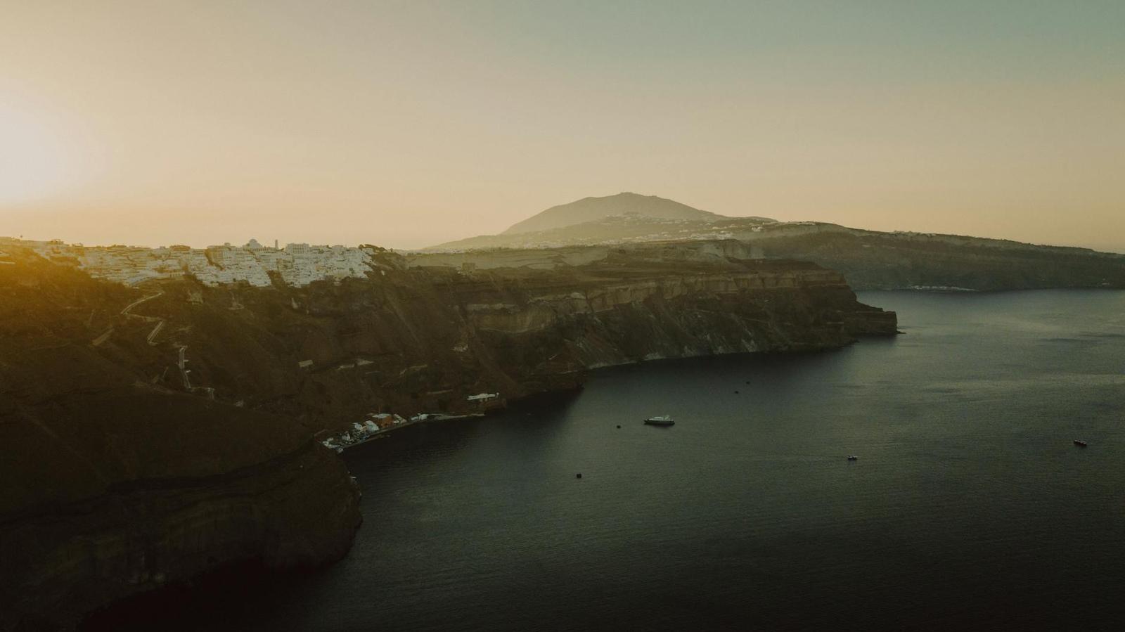 Santorini Caldera, Greece