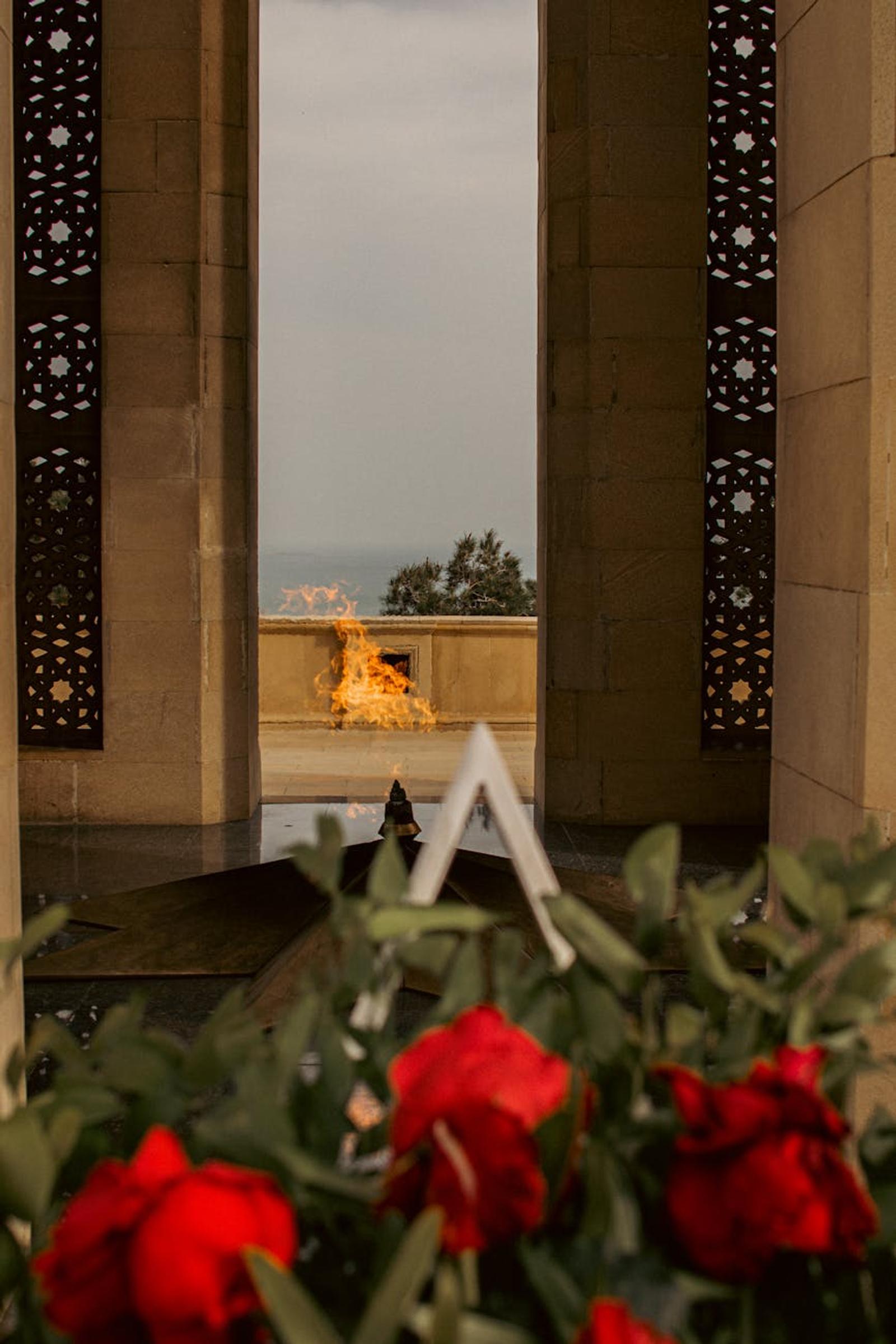 Flame Ateshgah Yanardag — Azerbaijan
