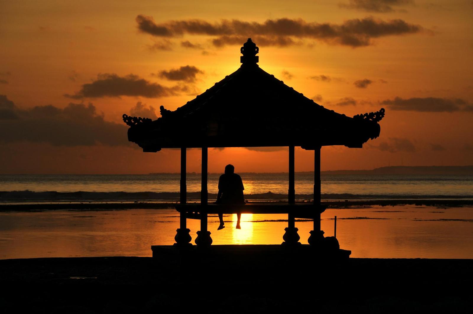 A hotel in Nusa Dua, Indonesia
