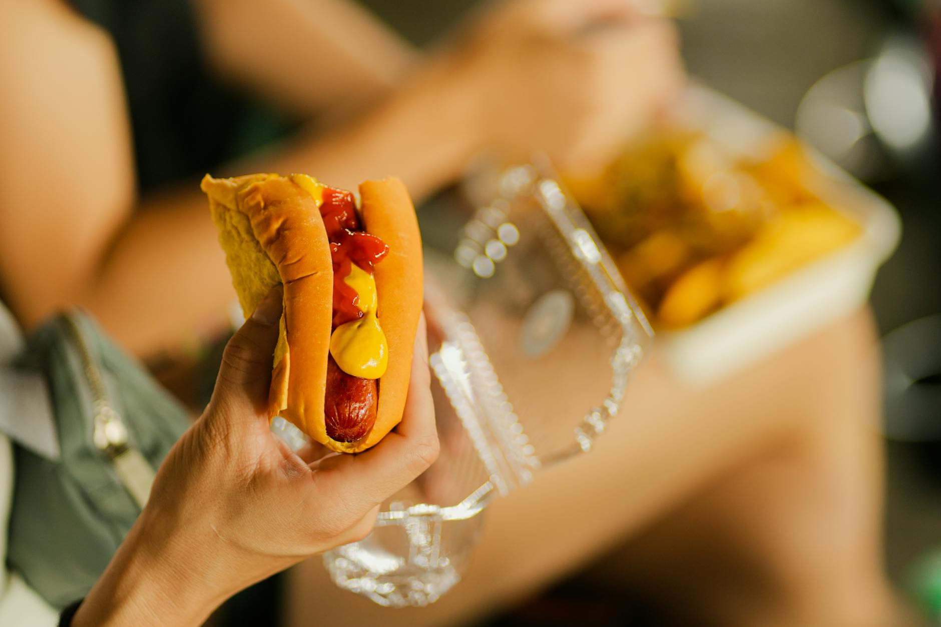 Traditional food of USA