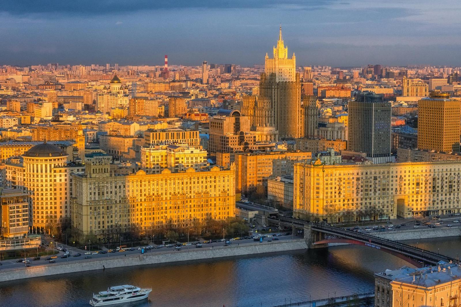 Half Moscow City Radisson — Russia