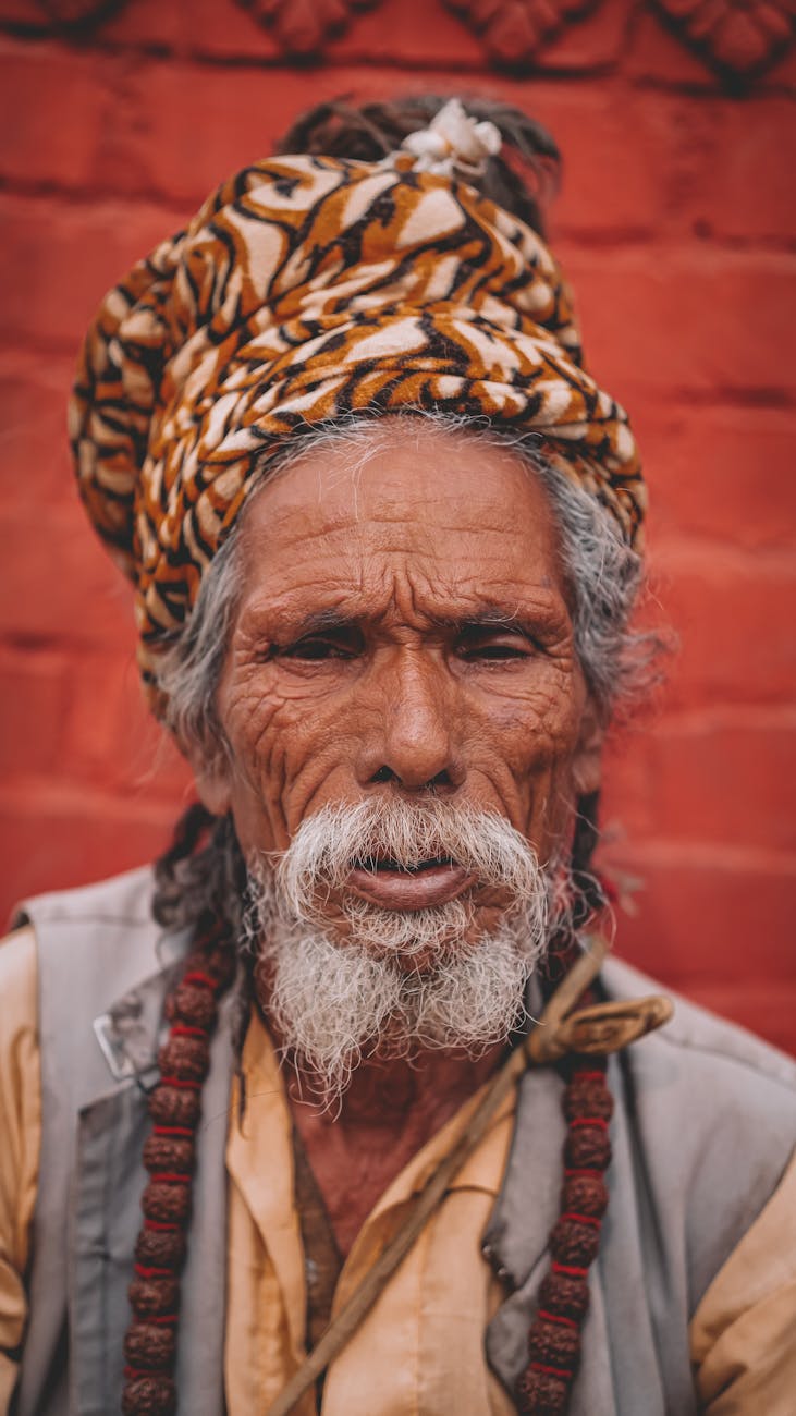 A portrait moment in Nepal
