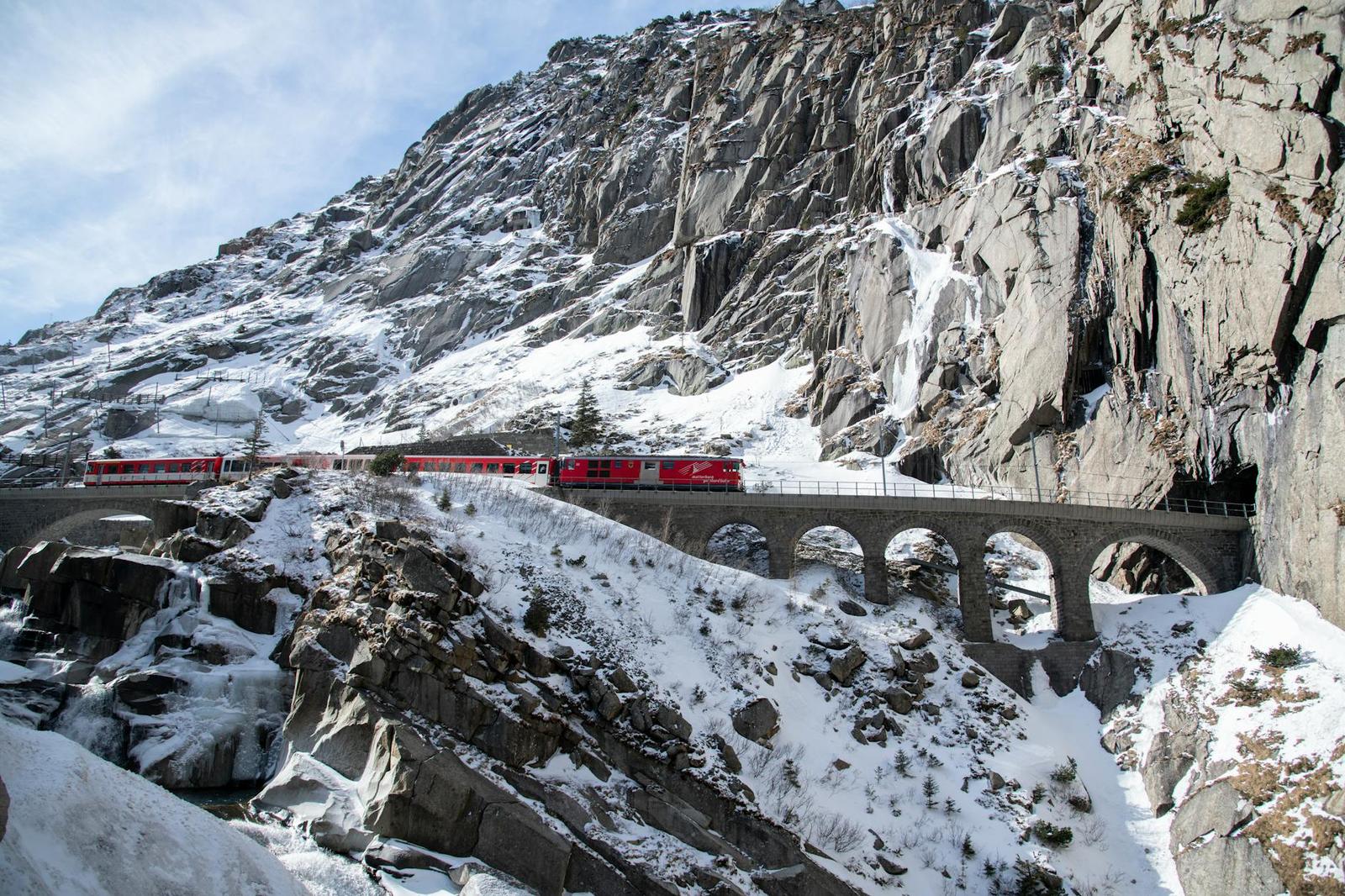Bernina Express — Zurich, Switzerland