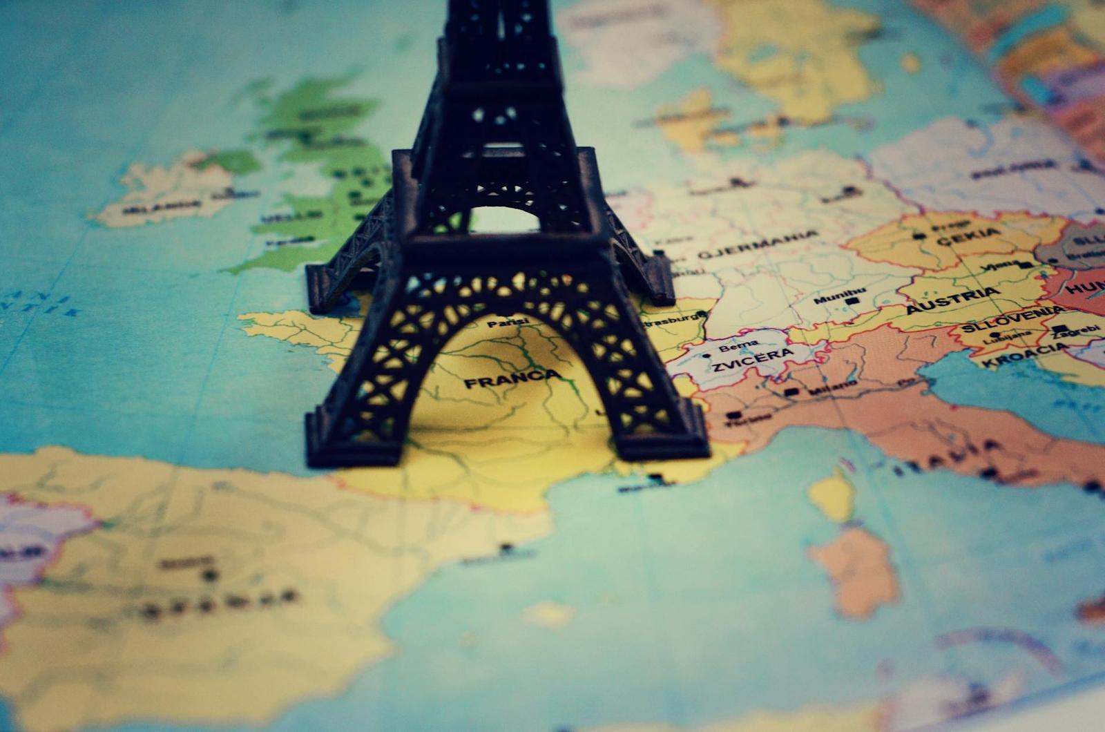 Paris on day 4, France + Germany + Switzerland + Italy