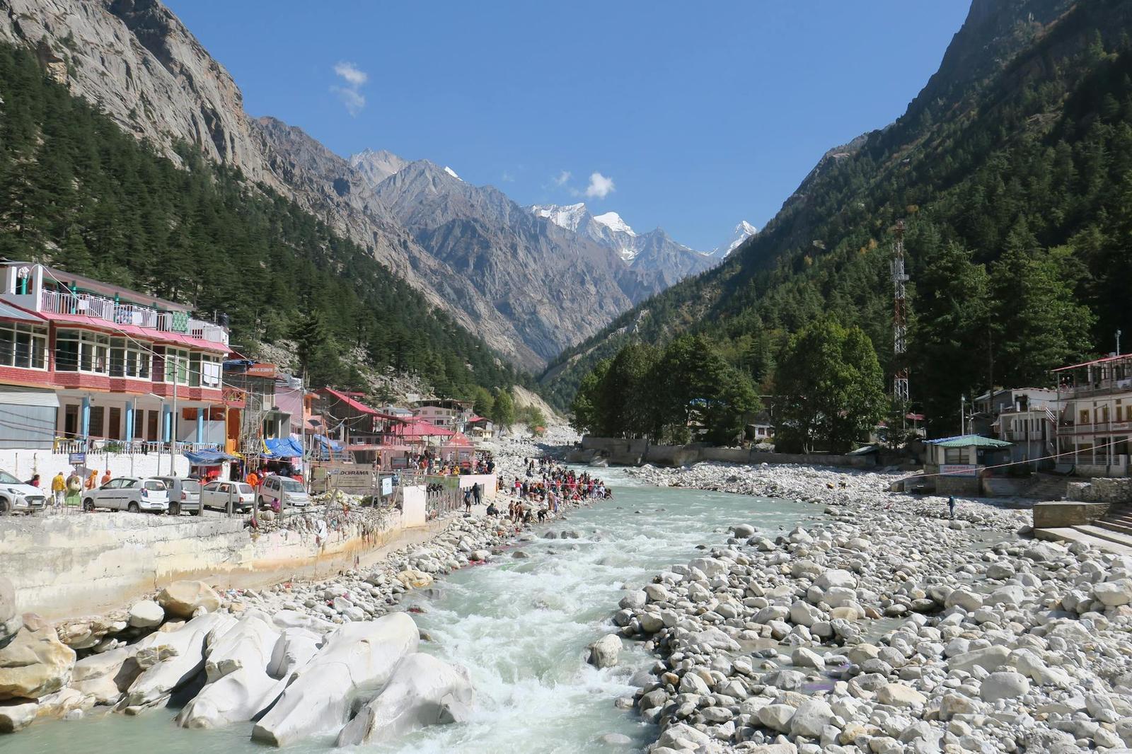 Yamunotri & Gangotri Darshan, India