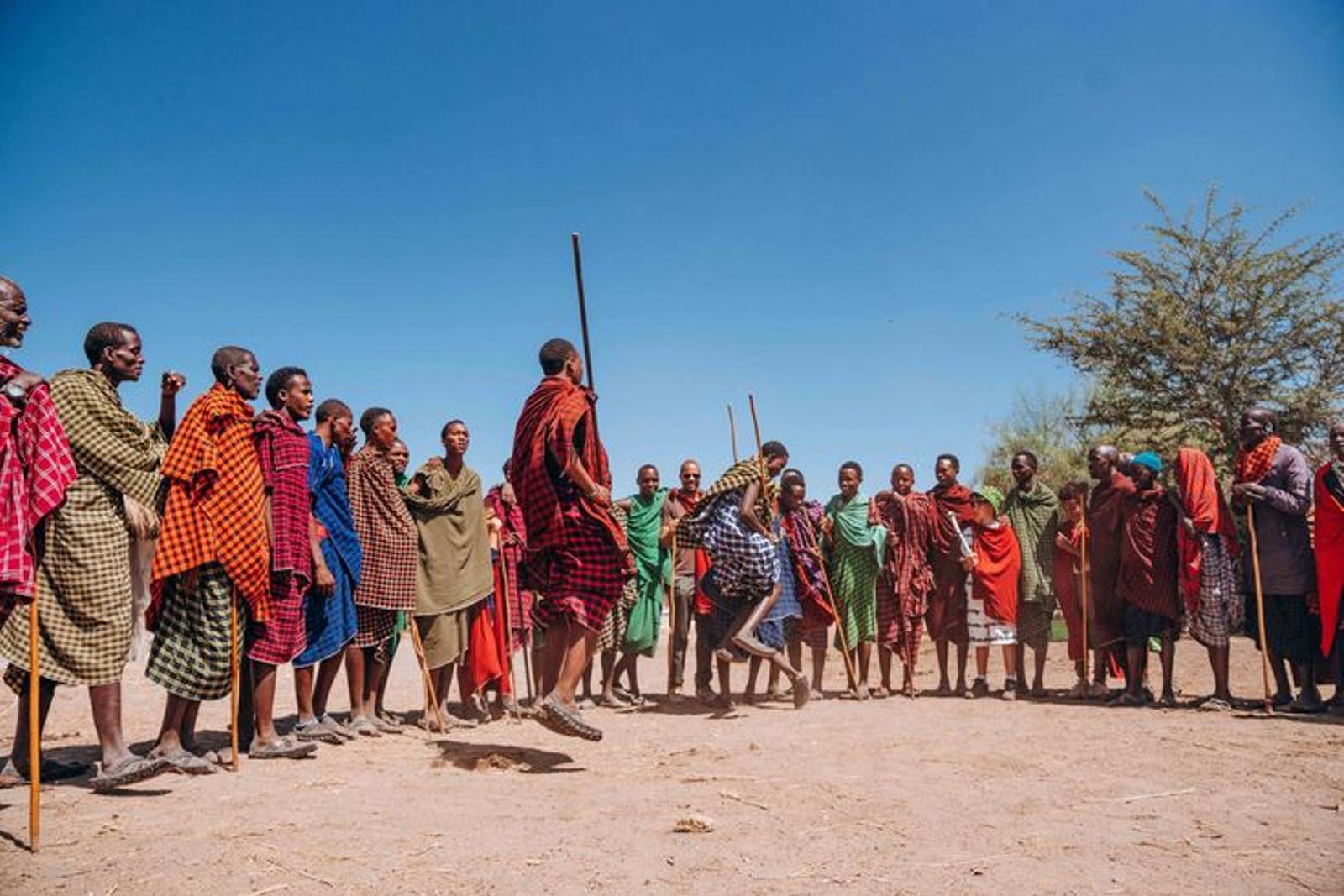 Maasai village & conservation visit