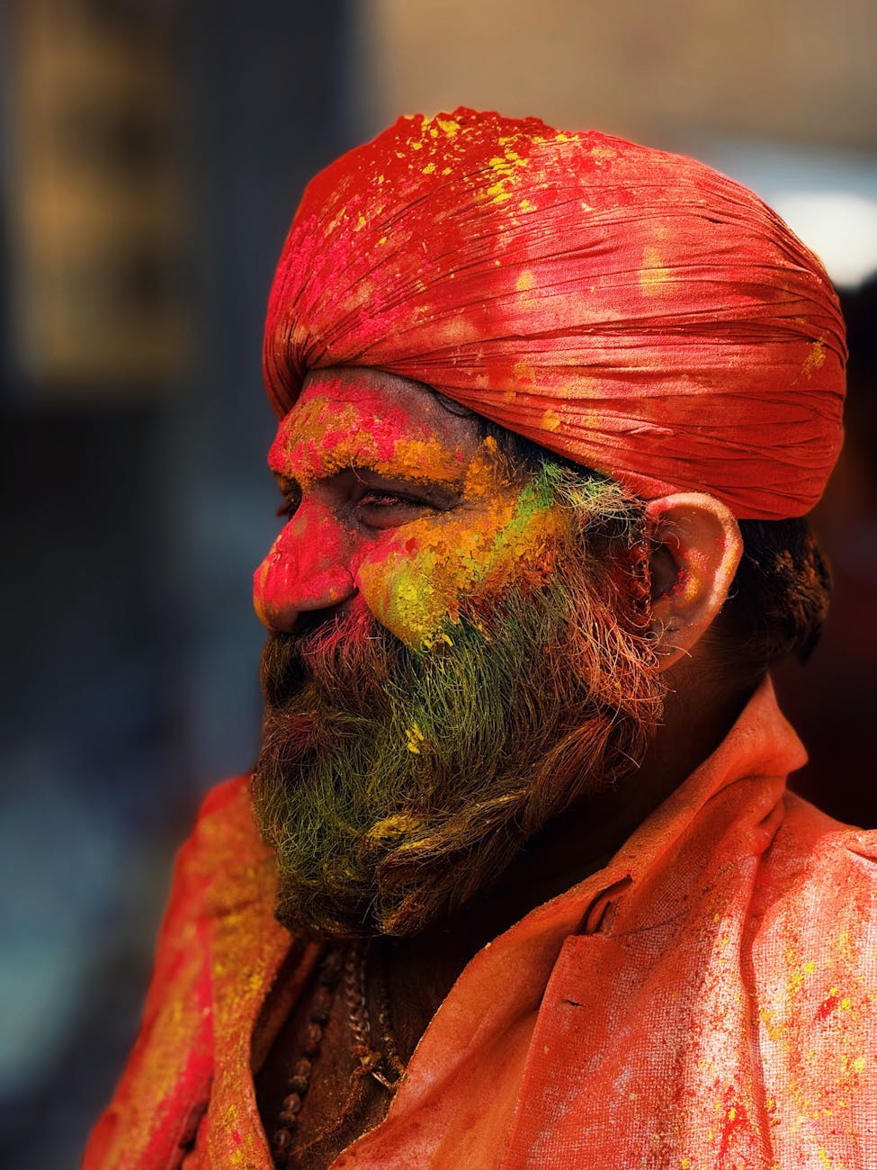 A portrait moment in India