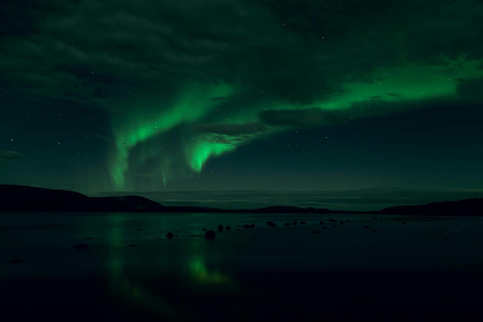 Aurora Hunting In Murmansk, Russia