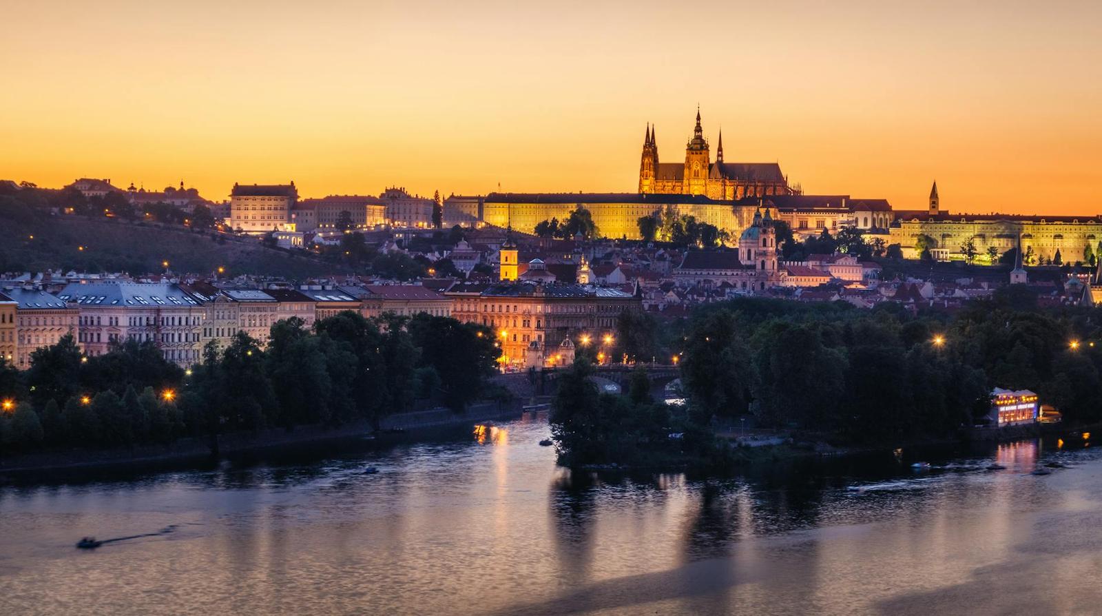 Prague Castle, Czechia + Austria + Hungary