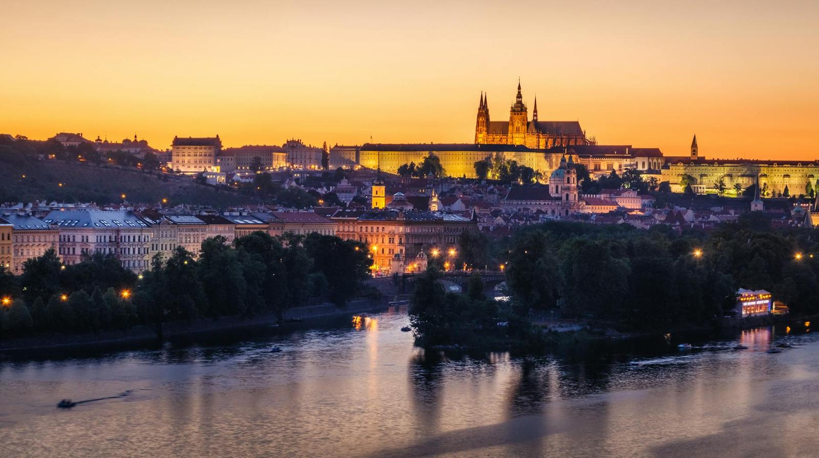Prague Castle, Czechia + Austria + Hungary