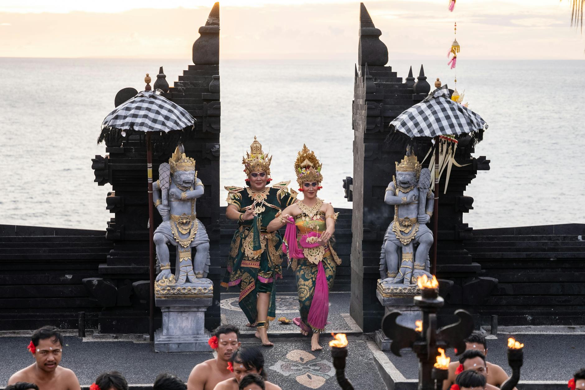 18th December : Wednesday :Benoa Watersports +Half Day Uluwatu Temple + Kekac Dance | on day 2, Indonesia