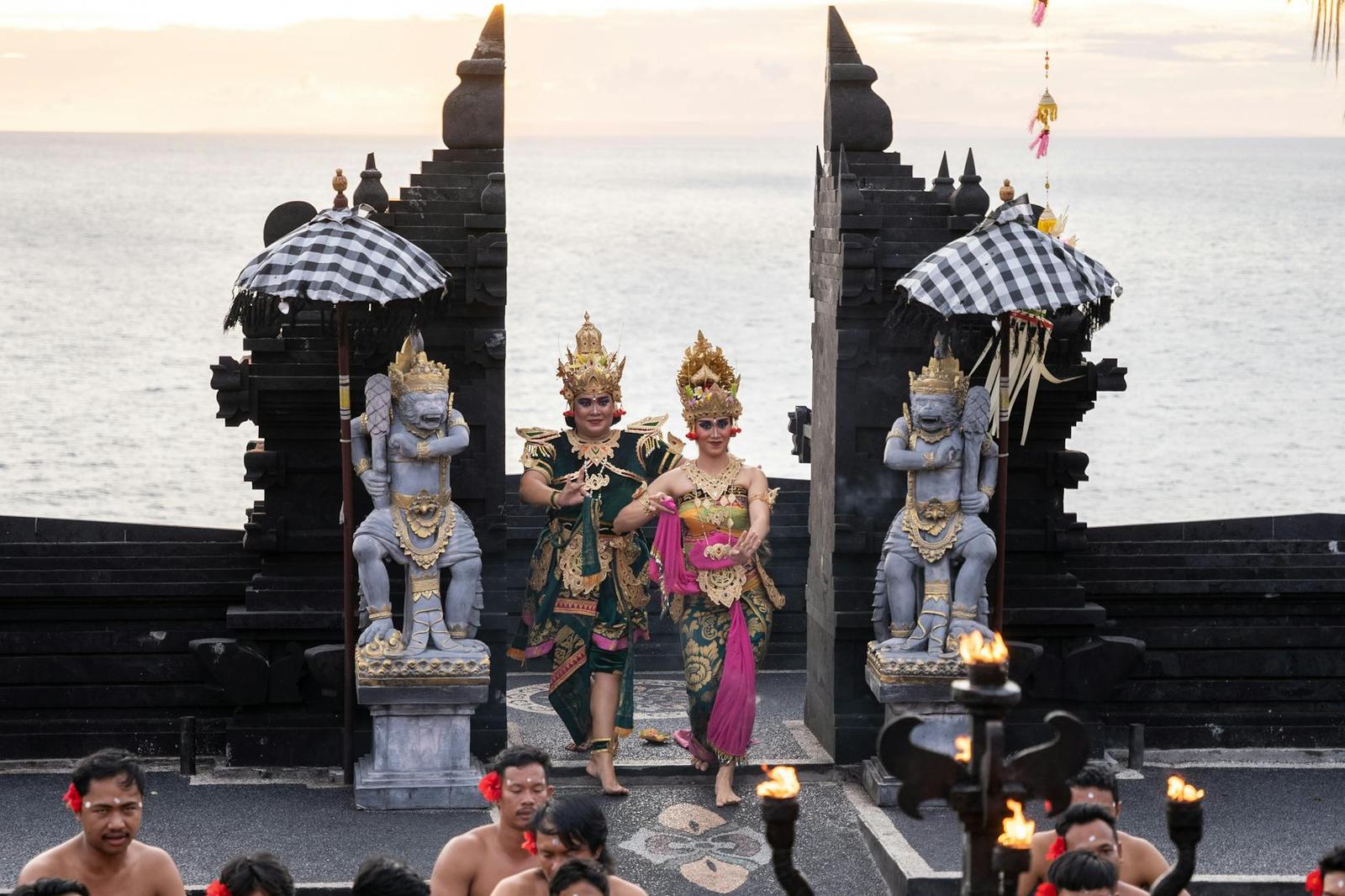 18th December : Wednesday :Benoa Watersports +Half Day Uluwatu Temple + Kekac Dance on day 2, Indonesia